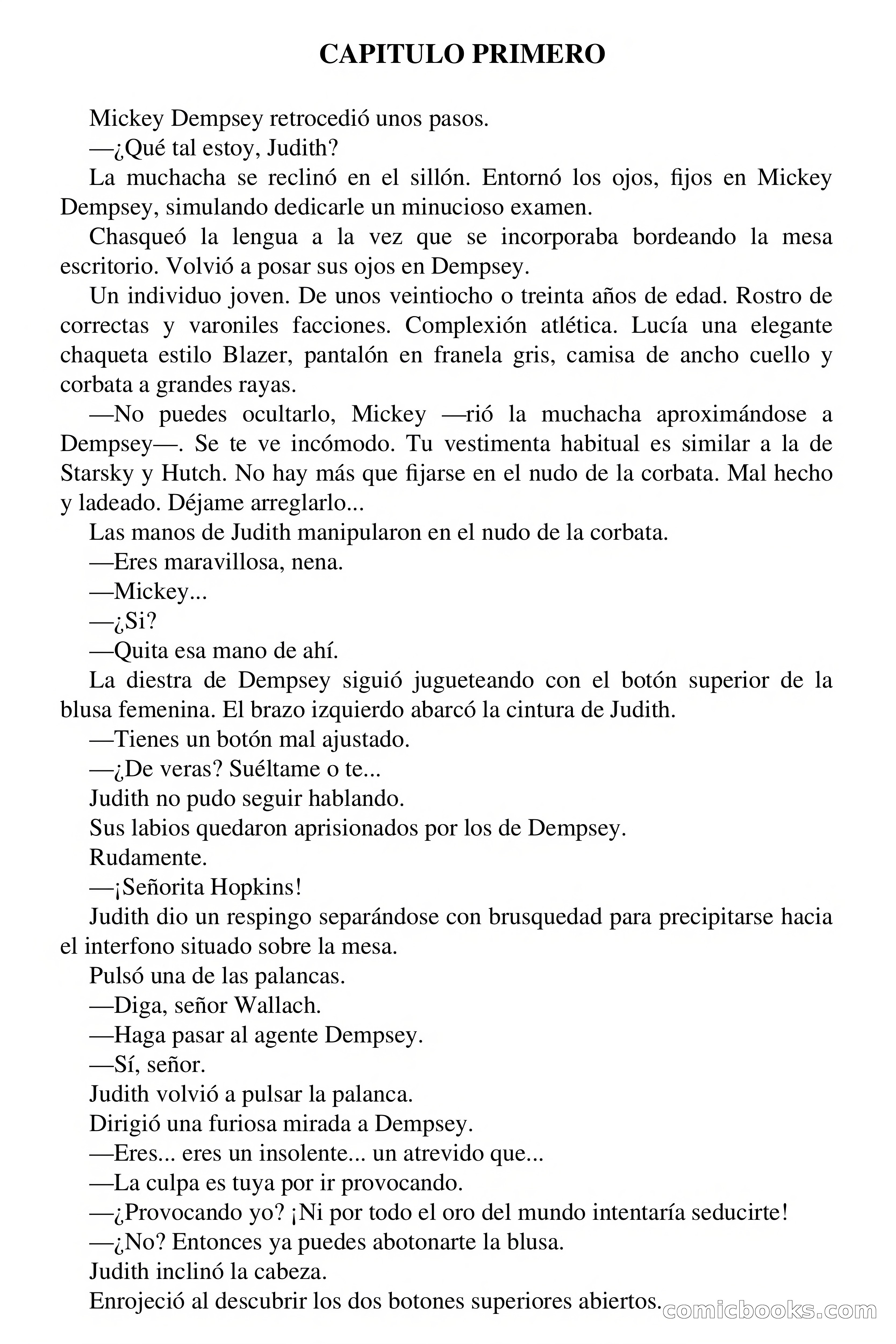 El circo del horror — page 6 of 69