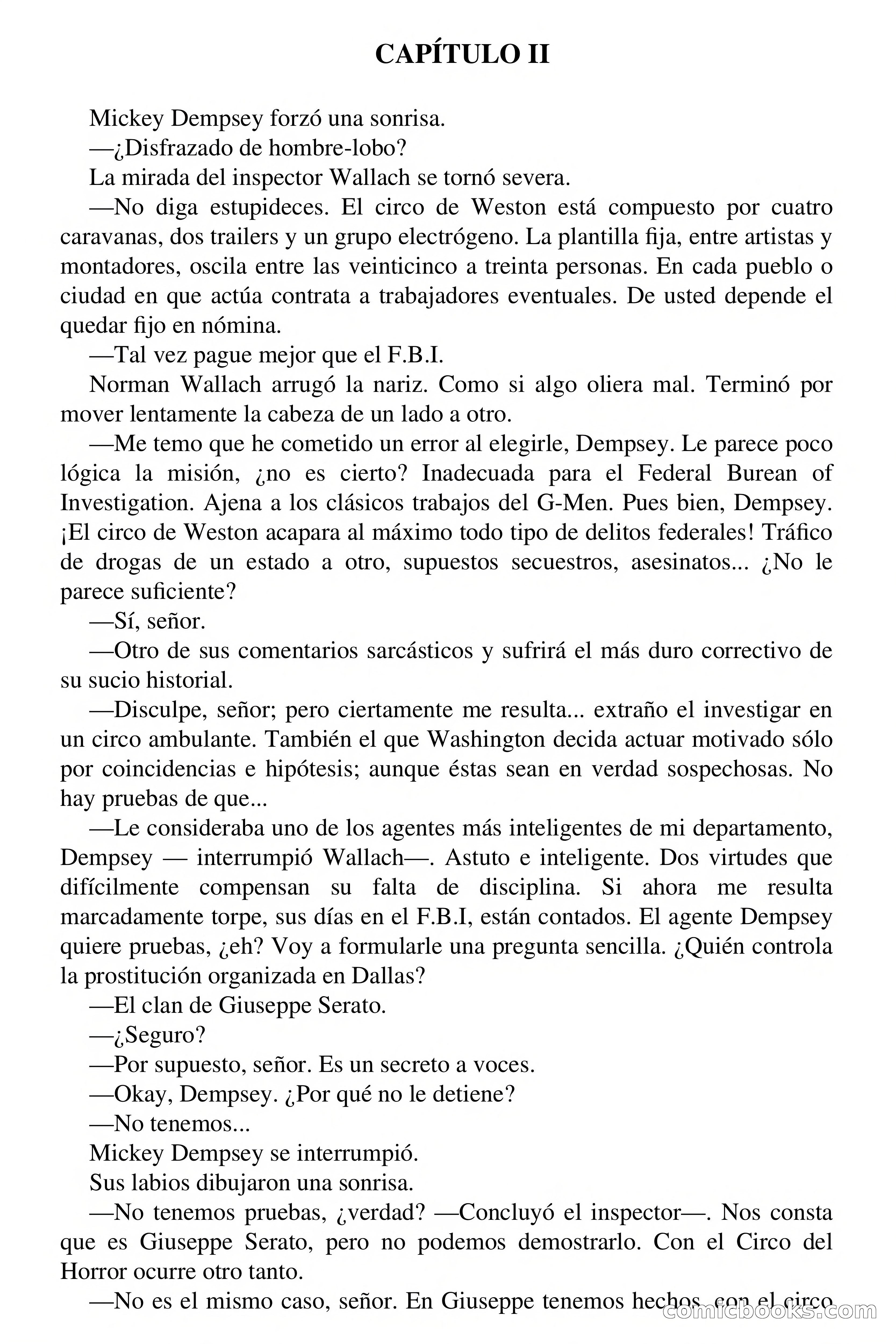 El circo del horror — page 12 of 69