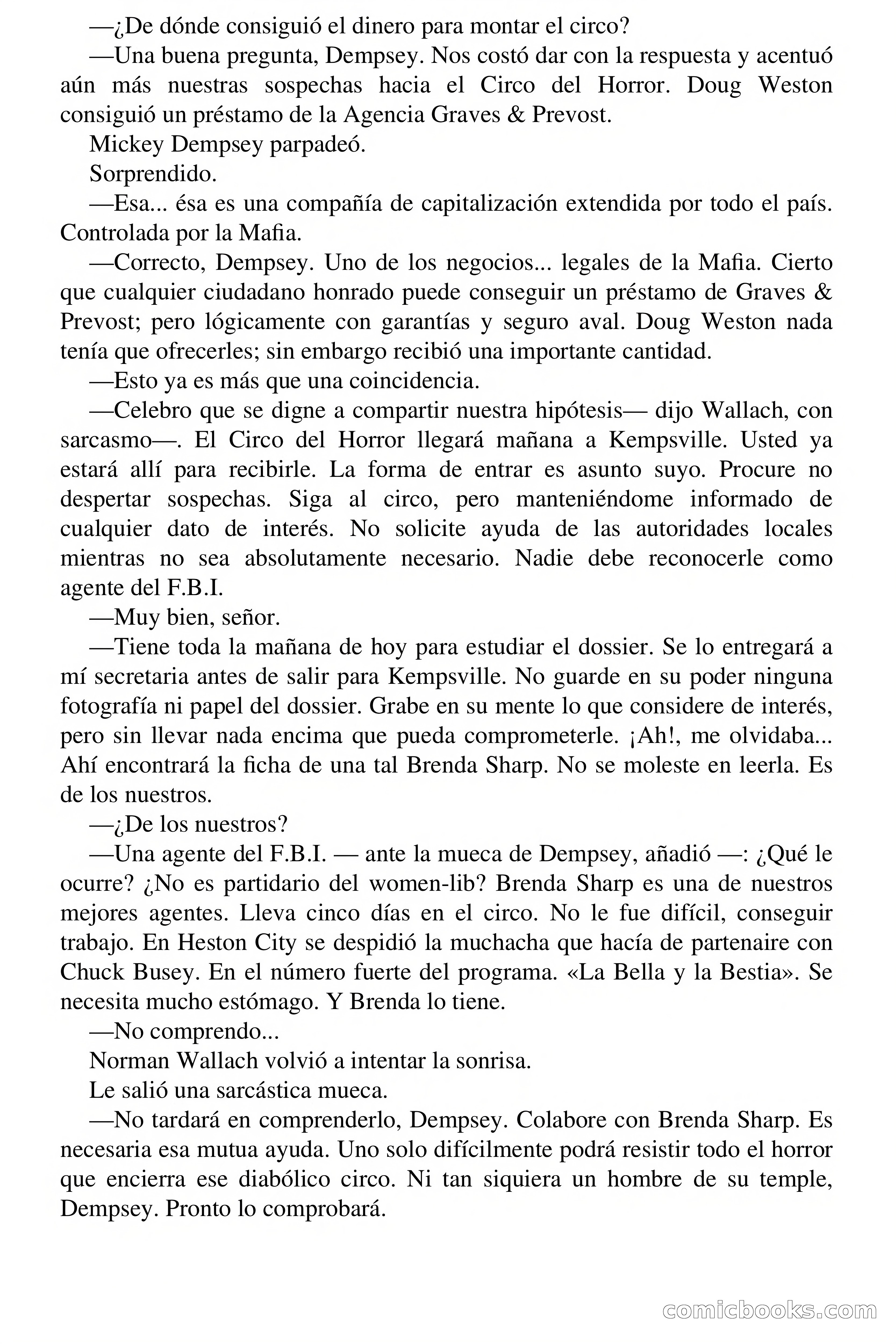 El circo del horror — page 14 of 69