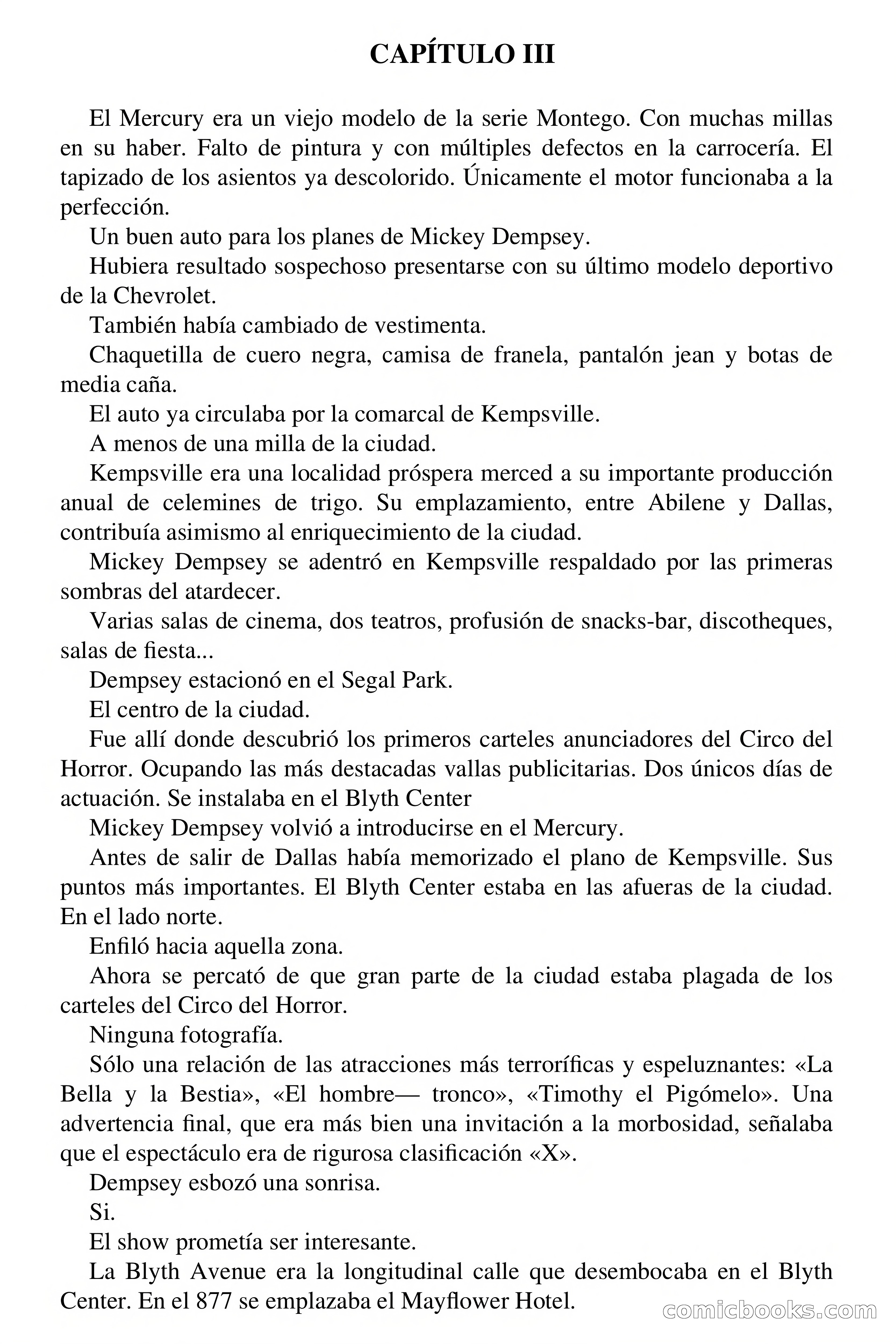 El circo del horror — page 15 of 69