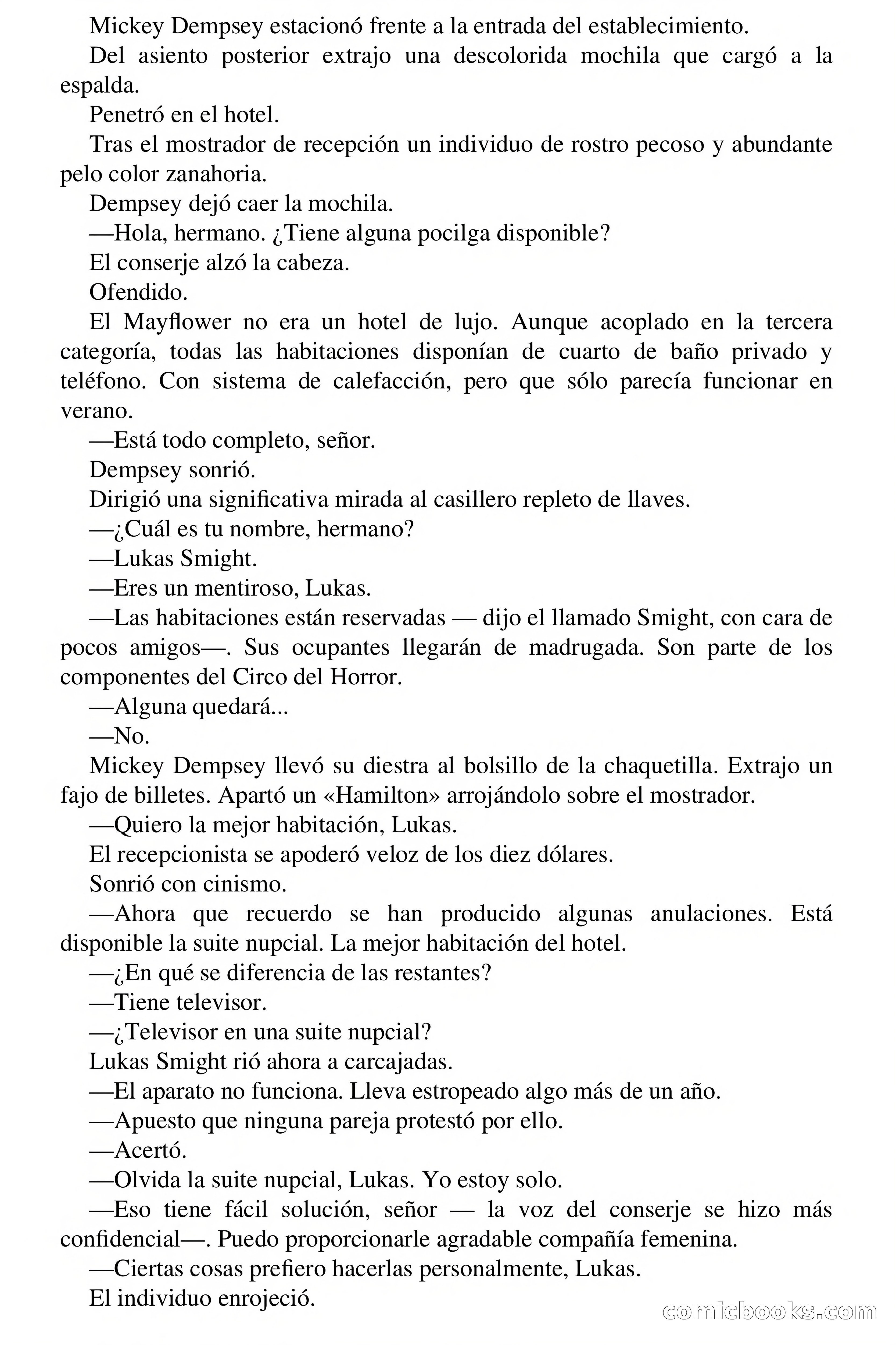 El circo del horror — page 16 of 69