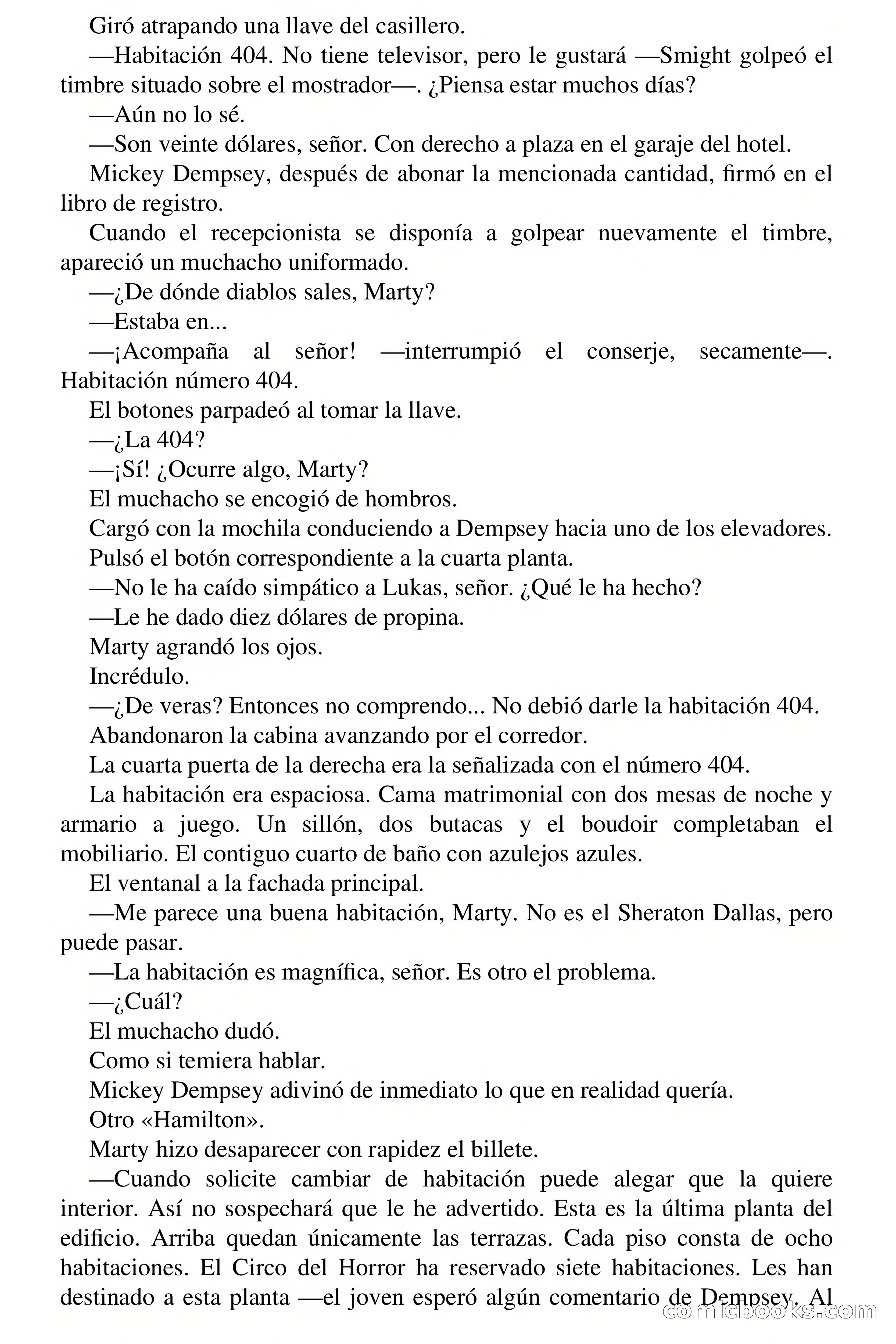 El circo del horror — page 17 of 69