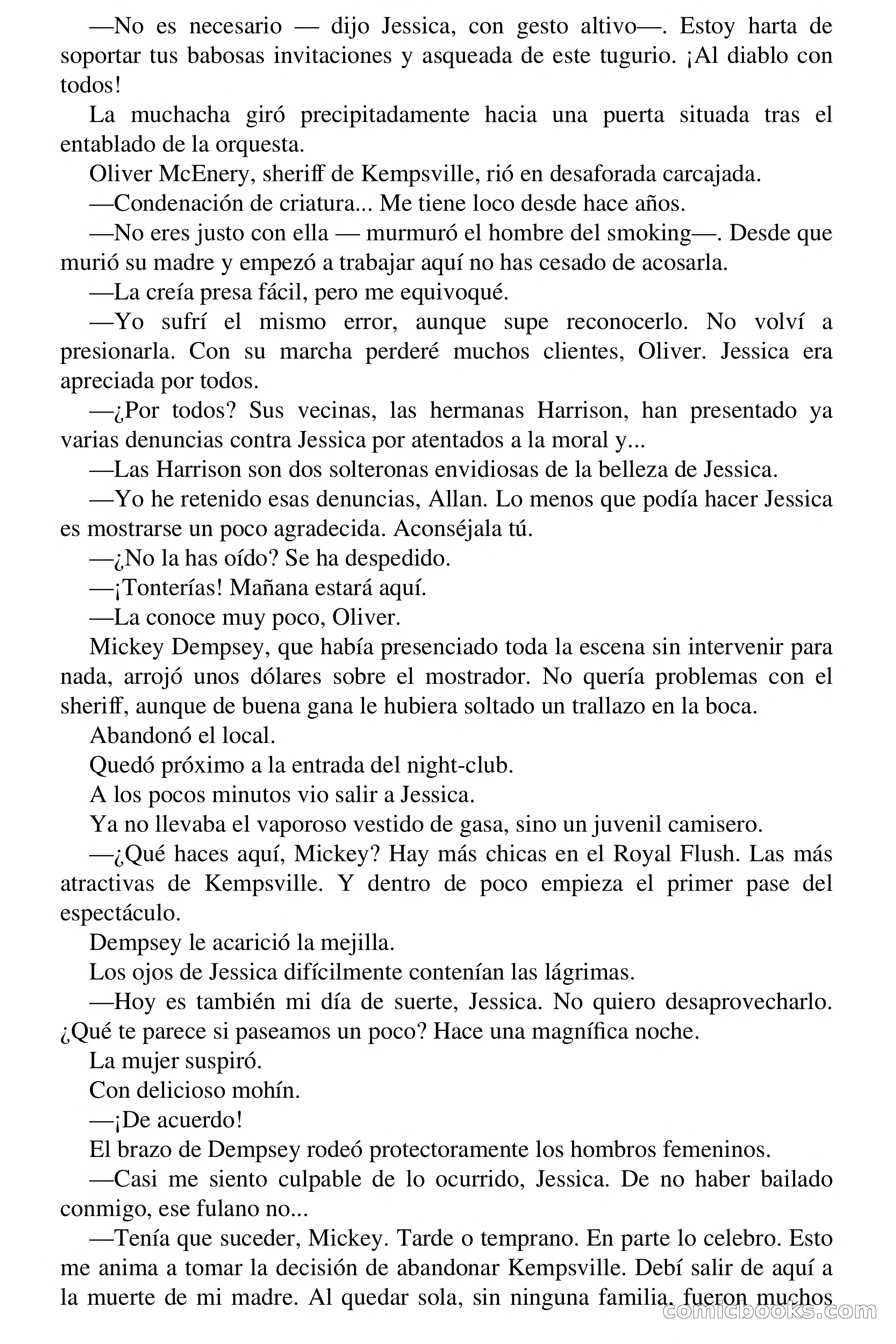 El circo del horror — page 21 of 69
