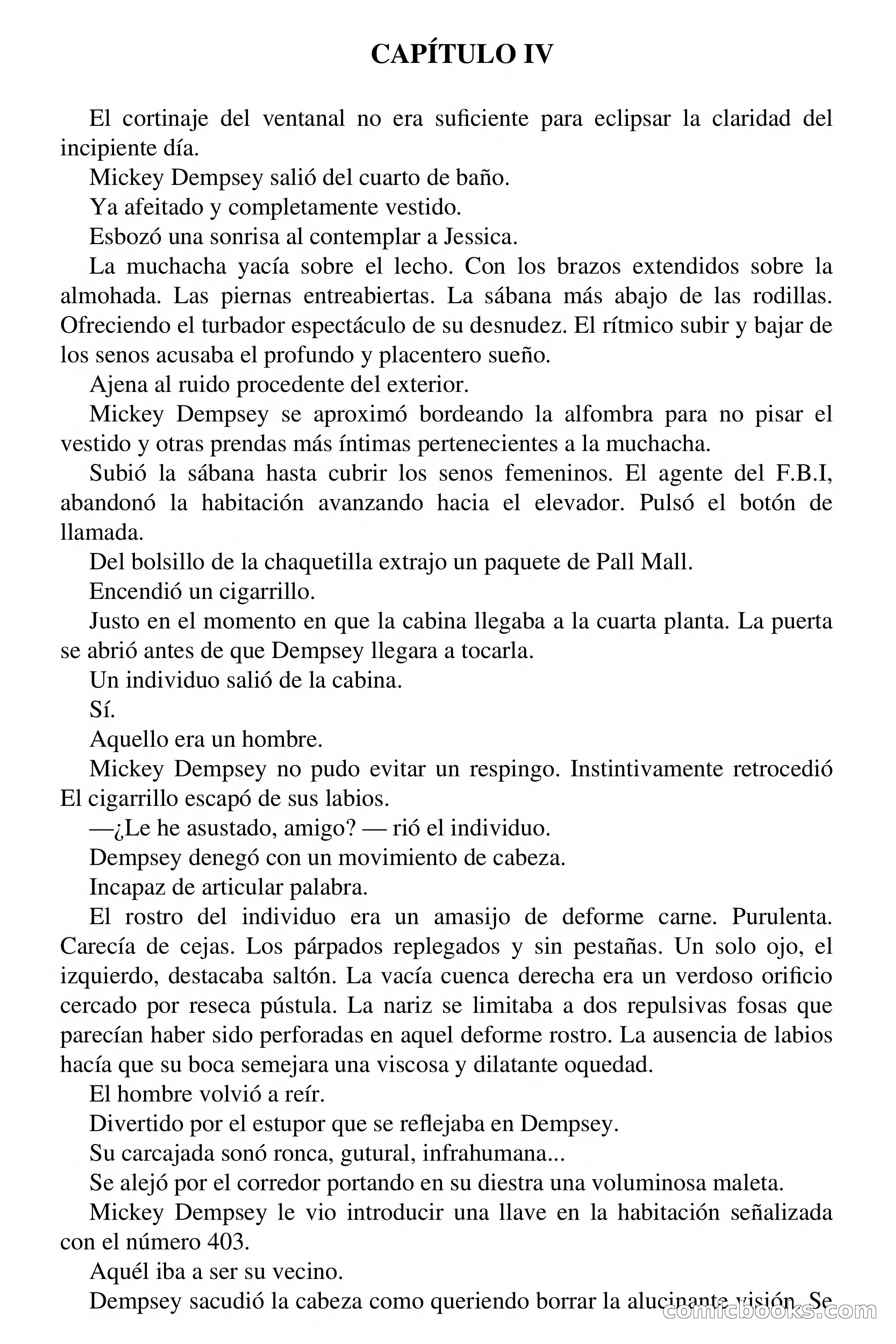 El circo del horror — page 23 of 69
