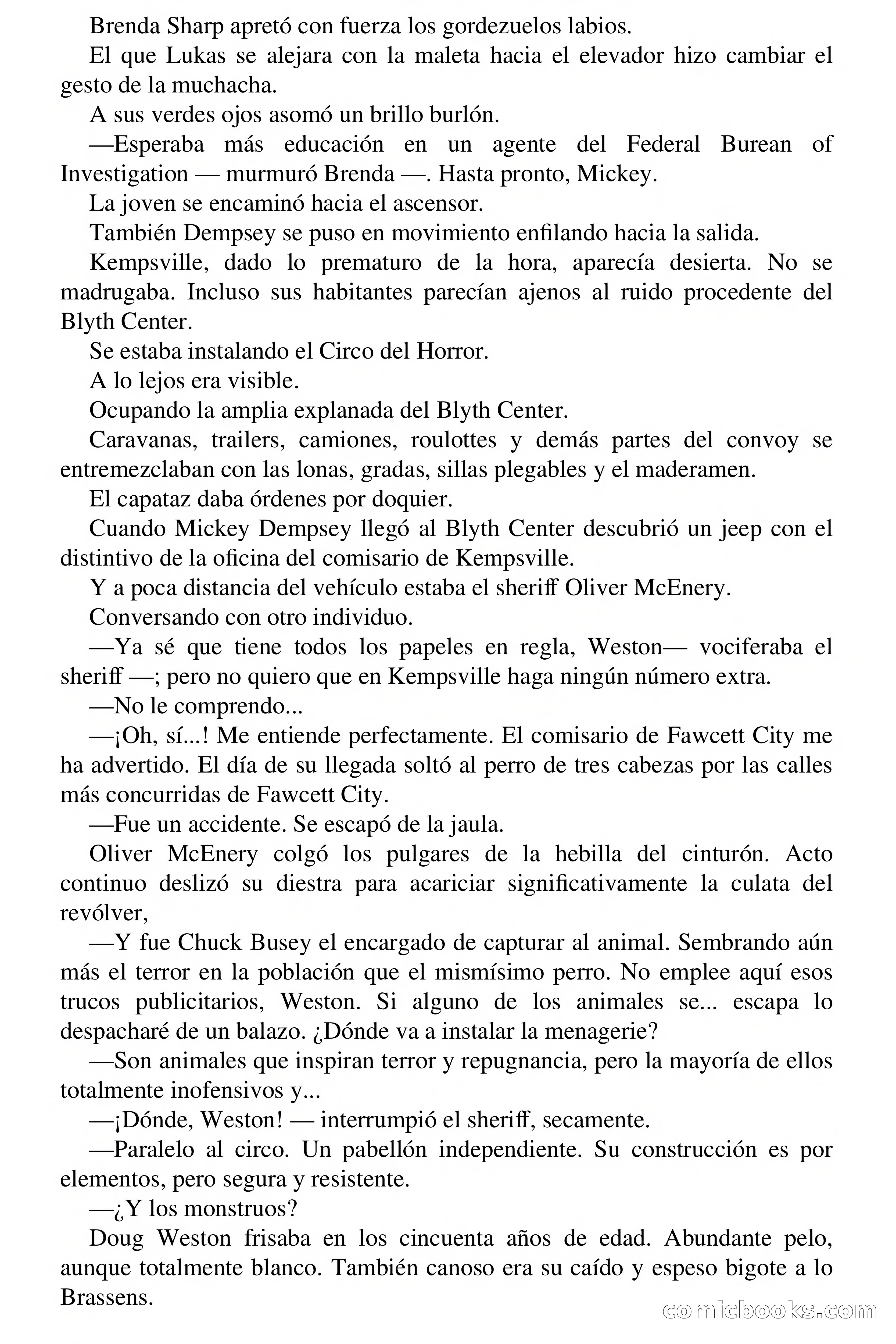 El circo del horror — page 25 of 69