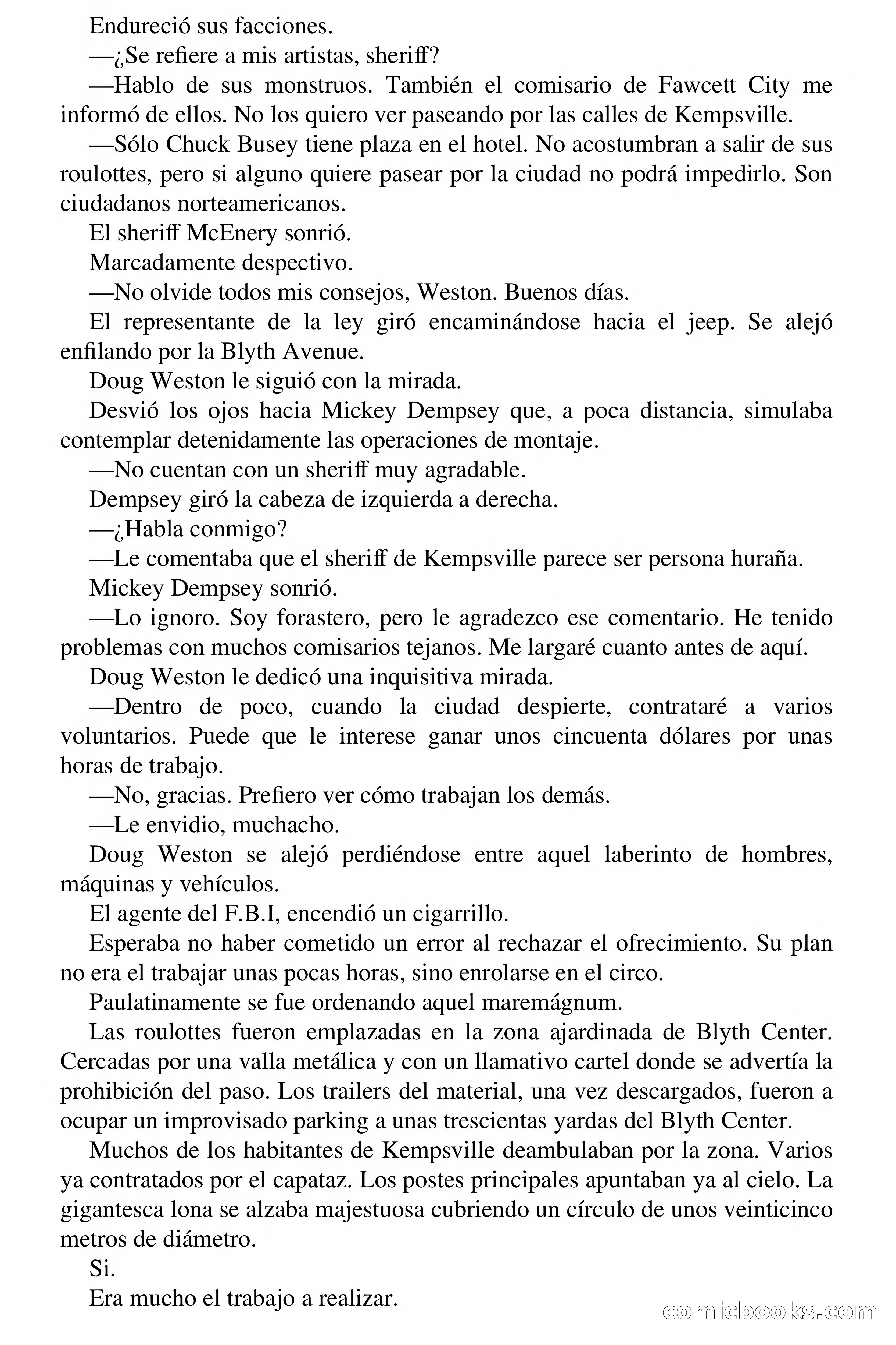 El circo del horror — page 26 of 69