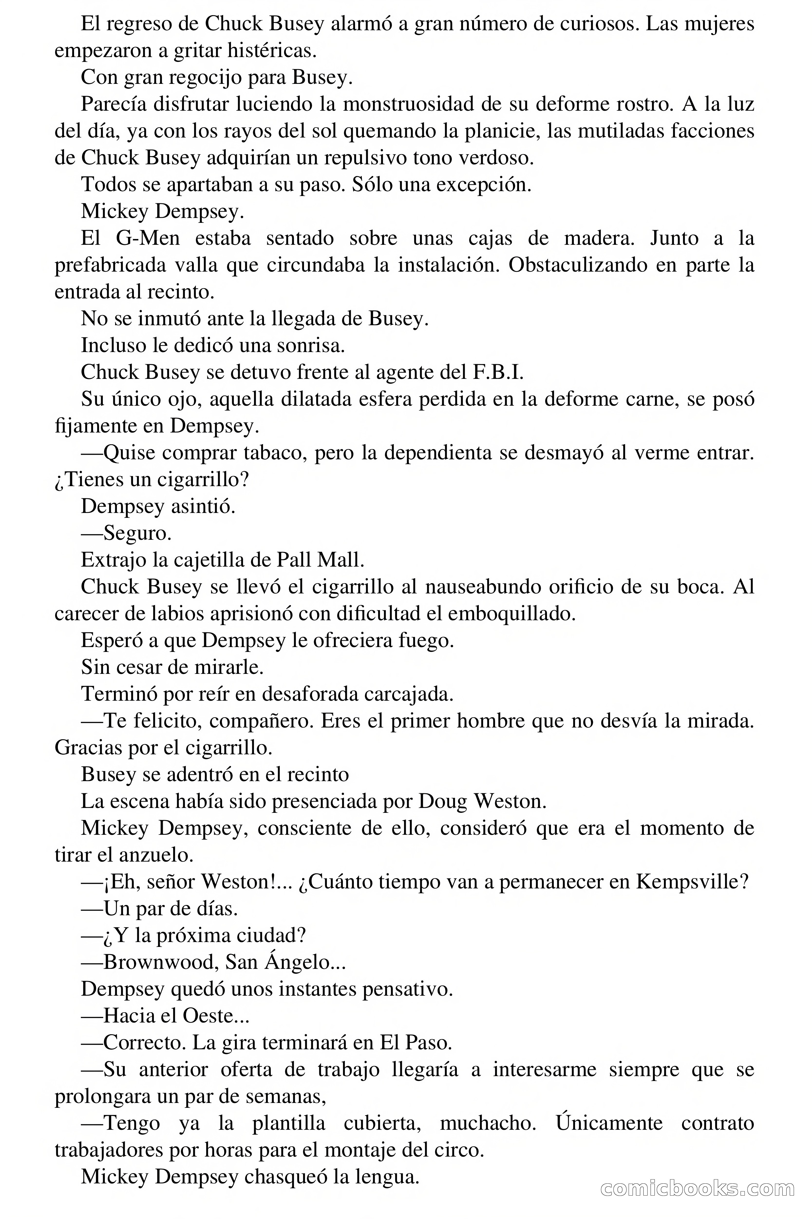 El circo del horror — page 27 of 69