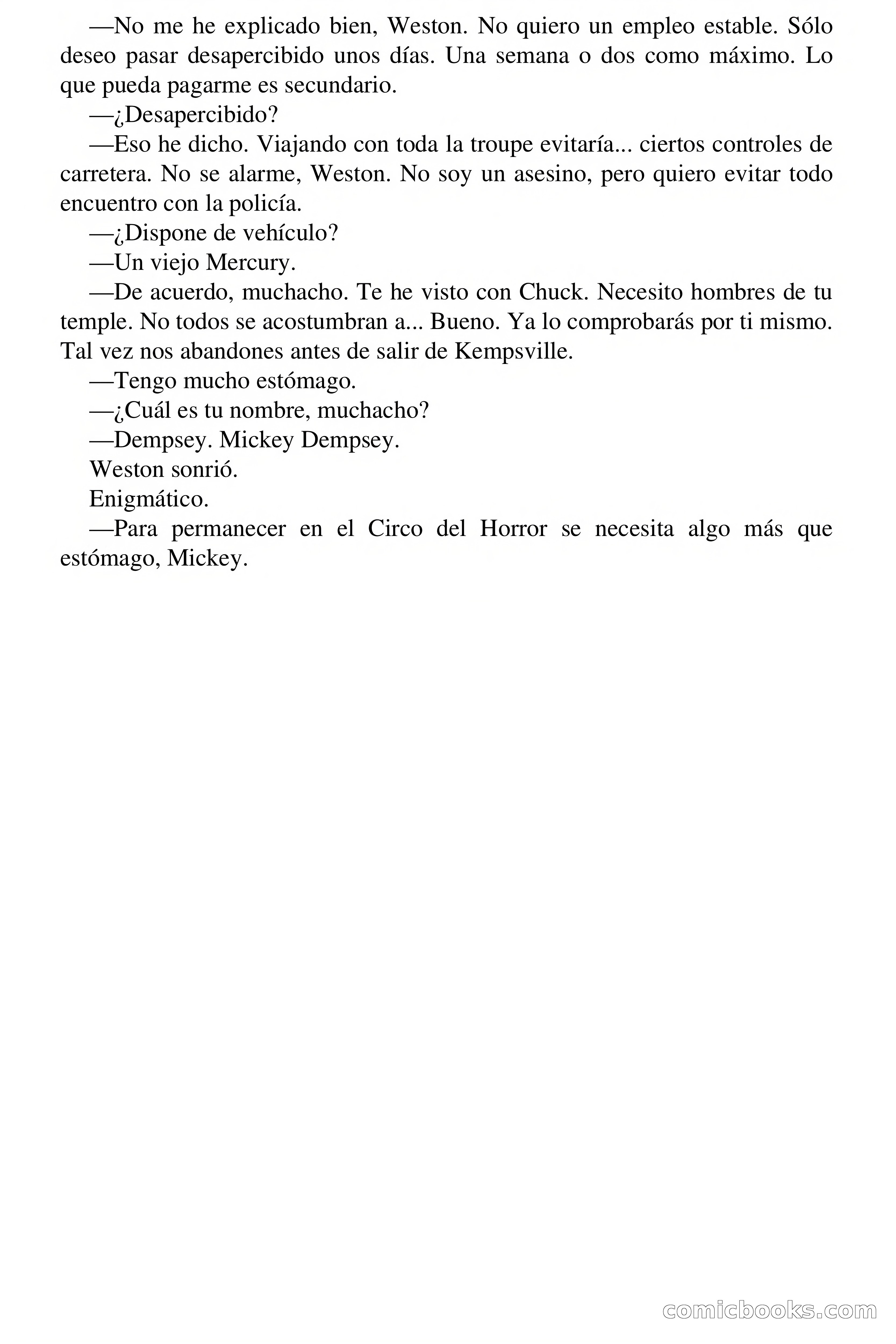 El circo del horror — page 28 of 69