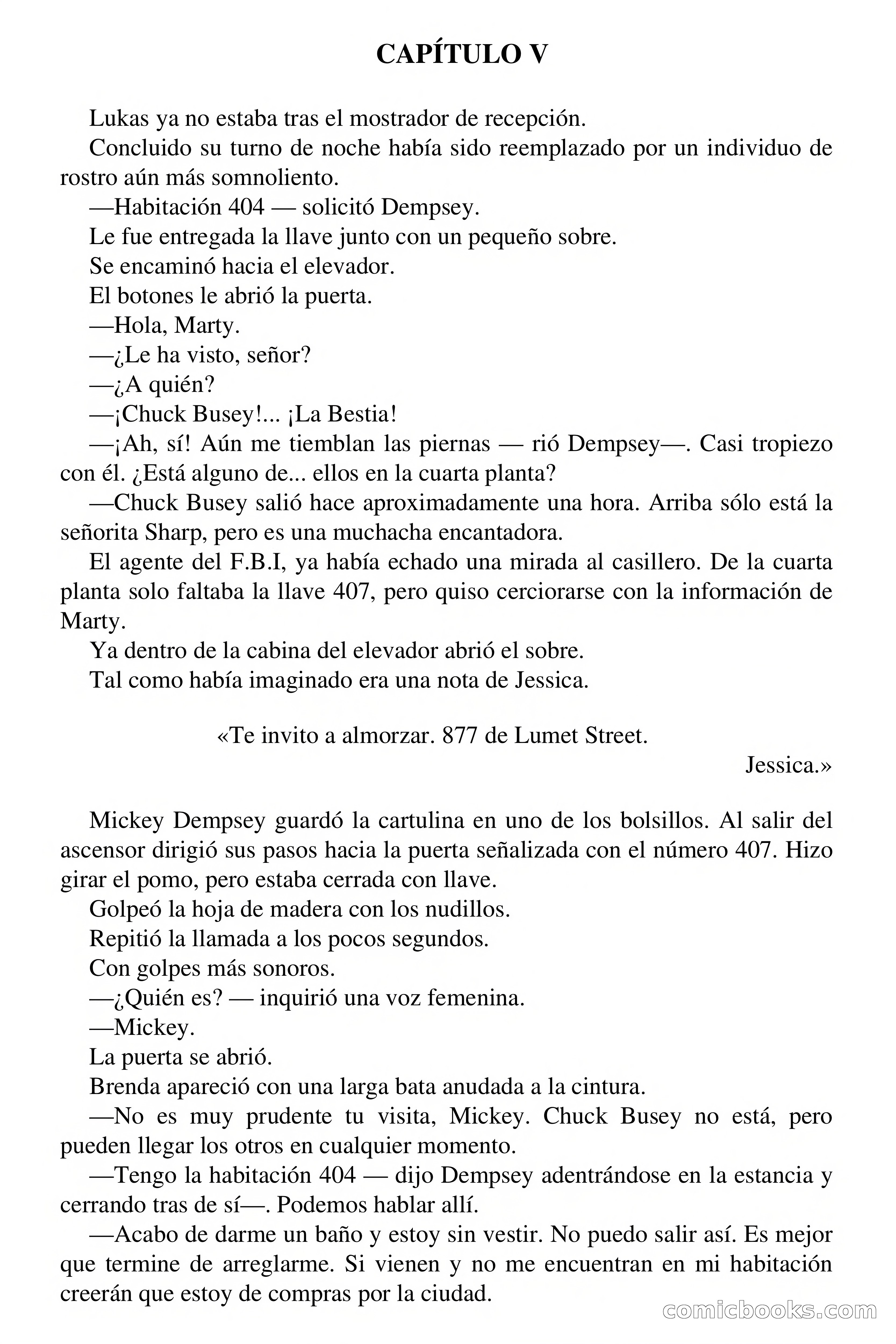 El circo del horror — page 29 of 69
