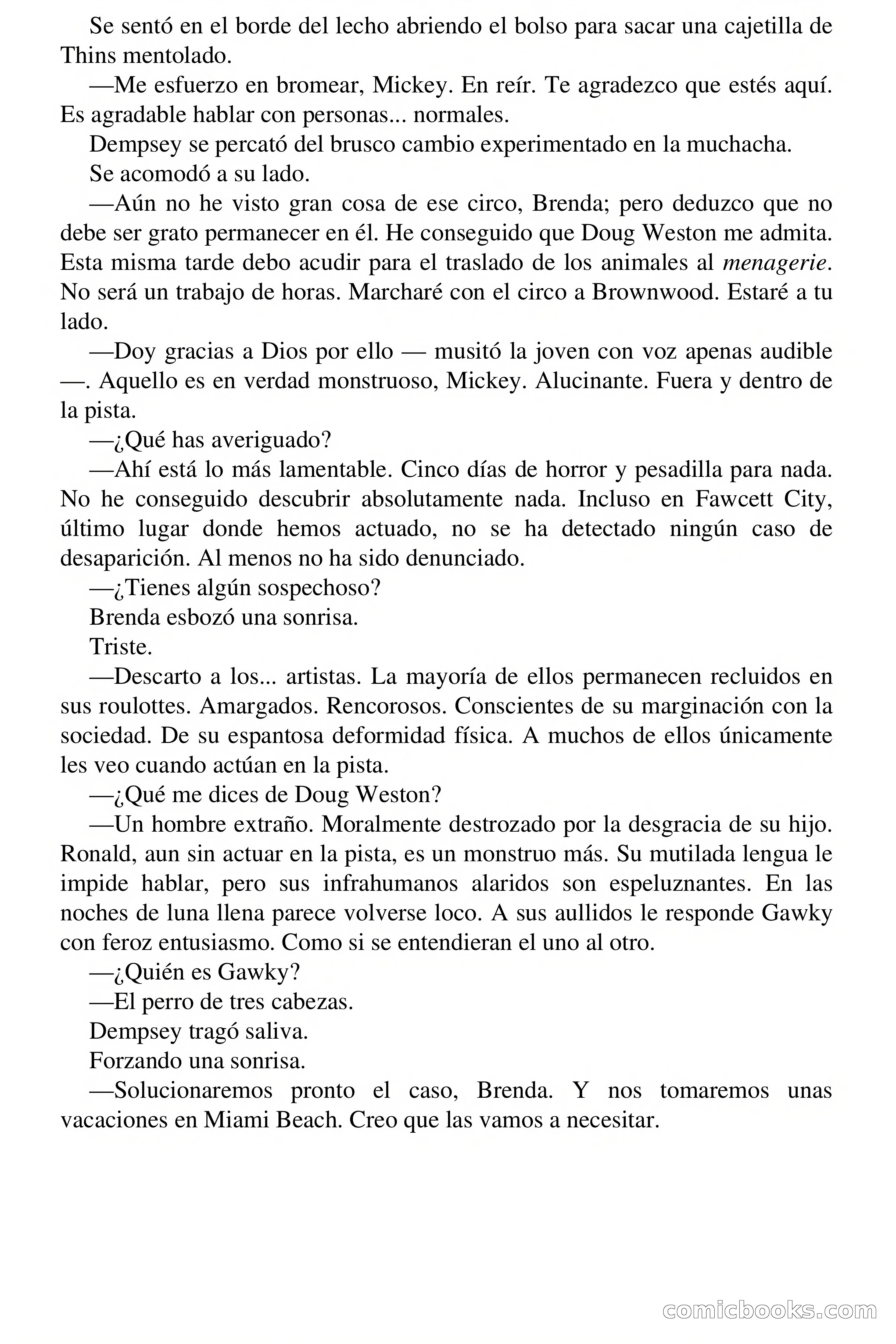 El circo del horror — page 31 of 69