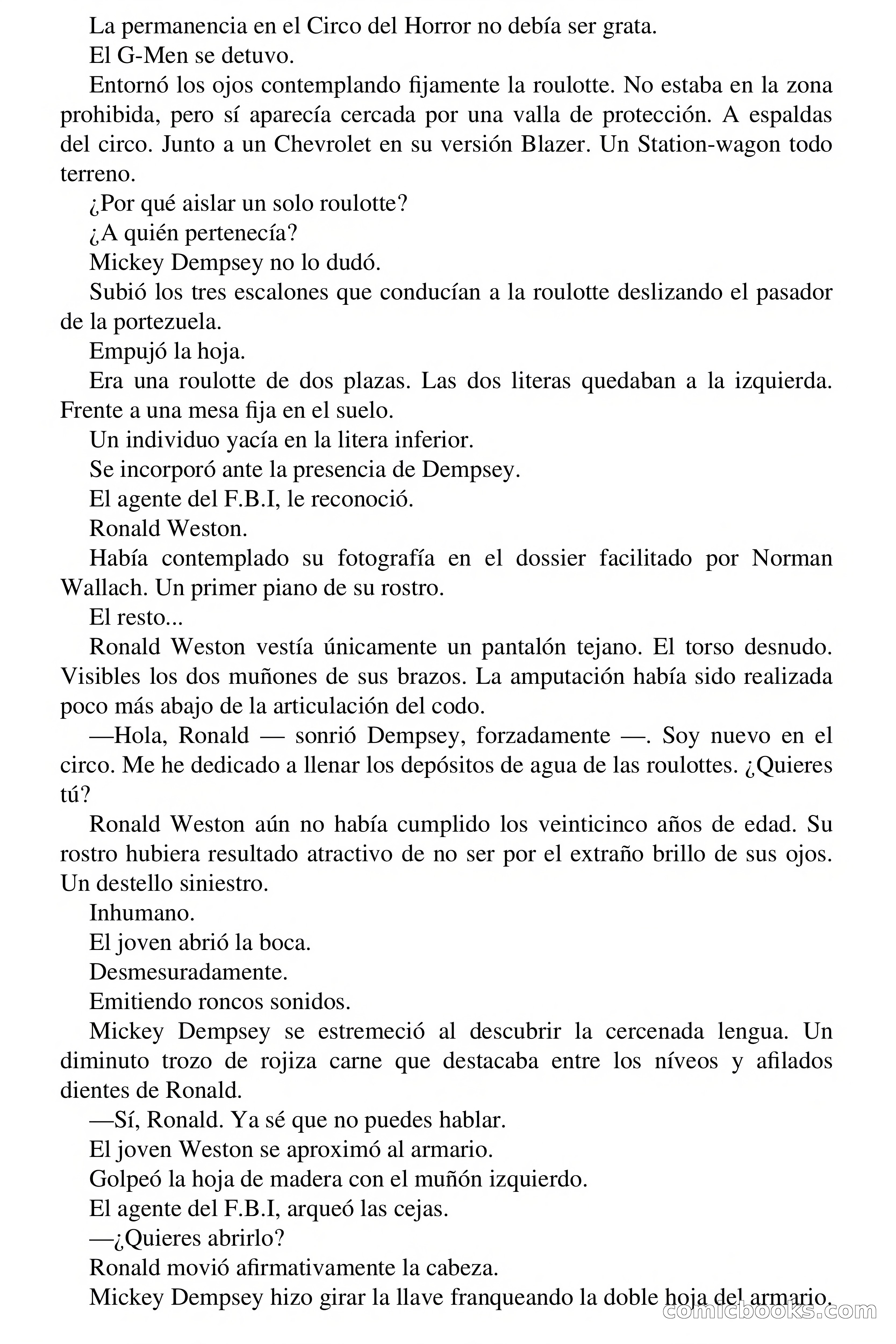 El circo del horror — page 34 of 69