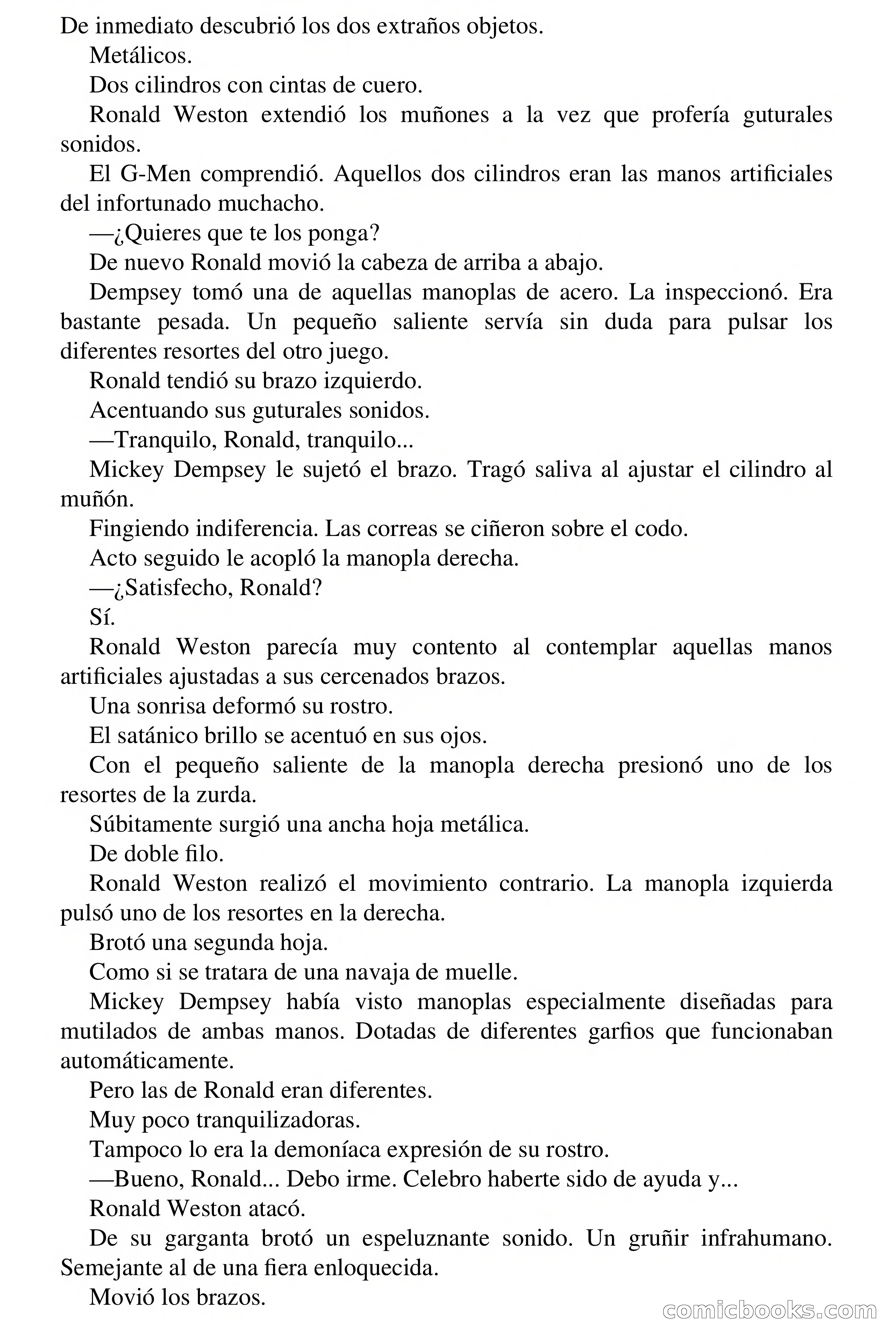 El circo del horror — page 35 of 69