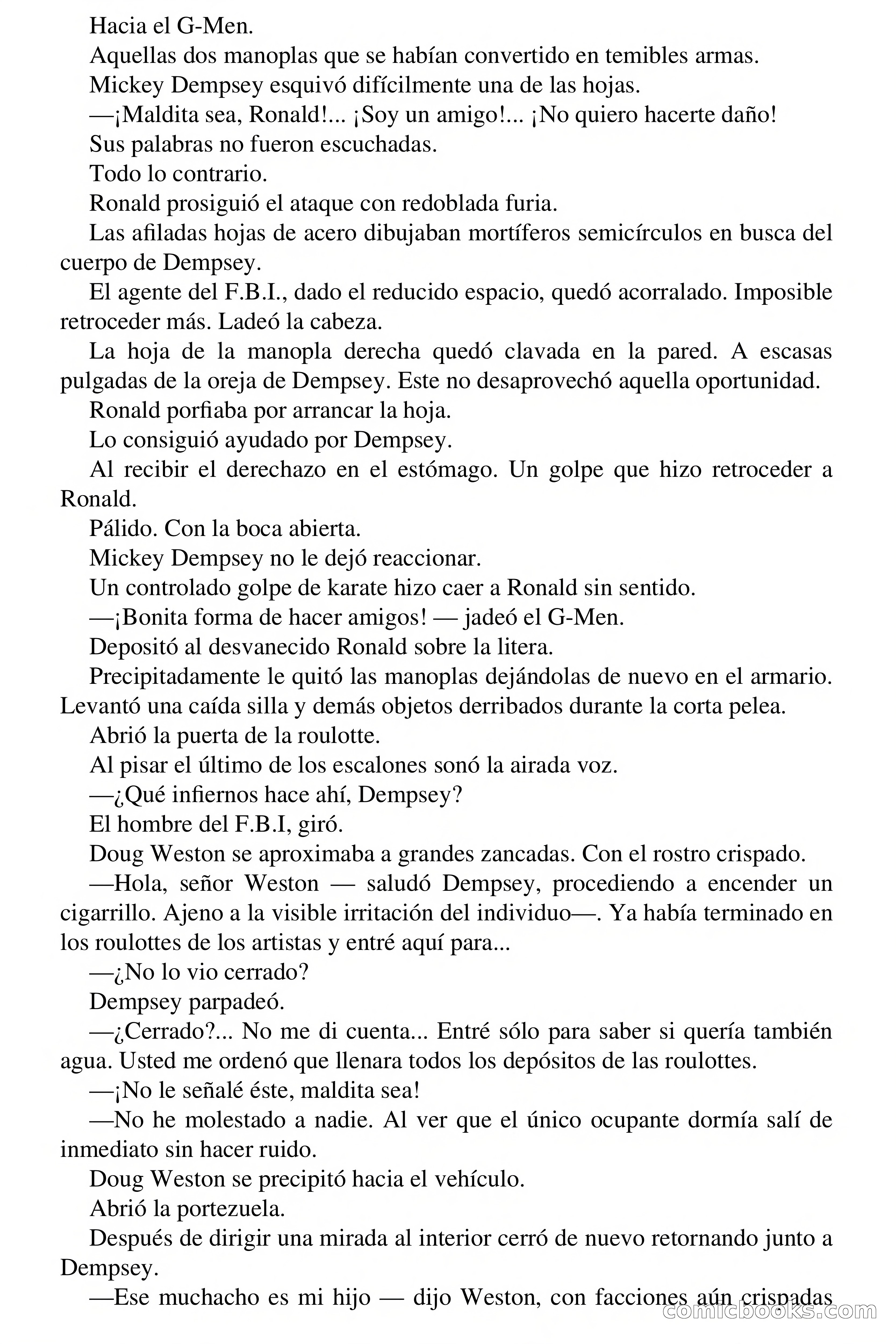 El circo del horror — page 36 of 69