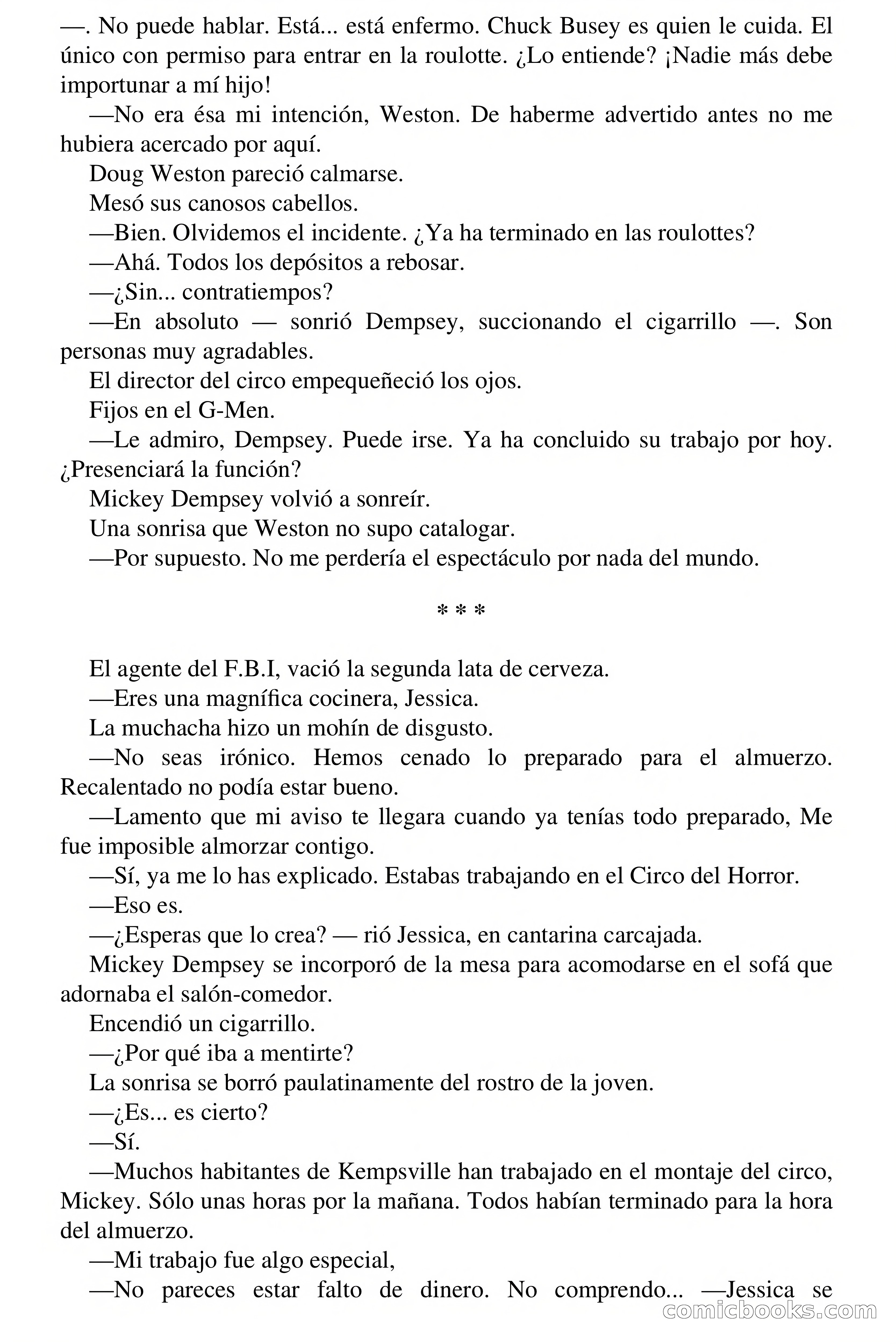 El circo del horror — page 37 of 69