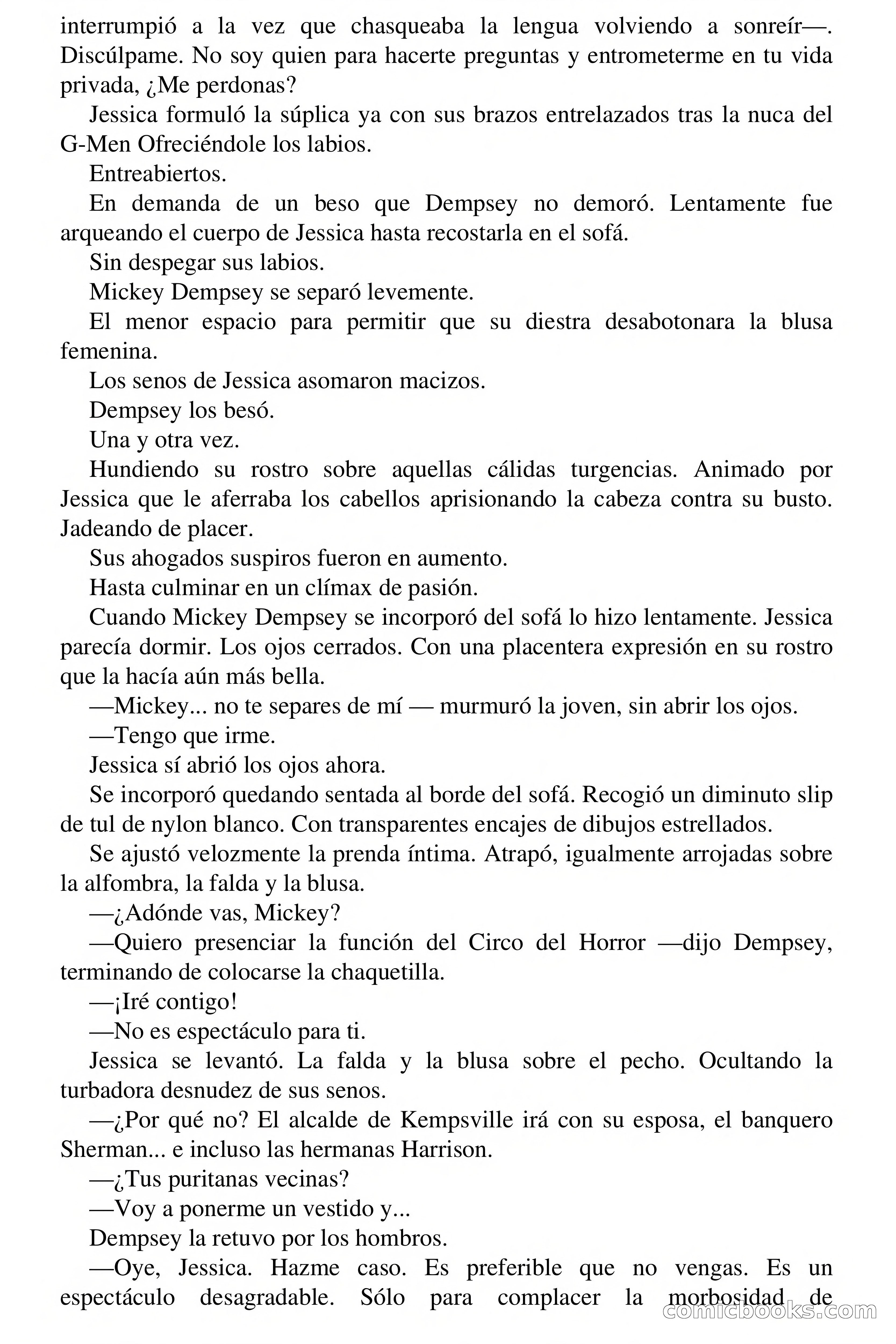 El circo del horror — page 38 of 69