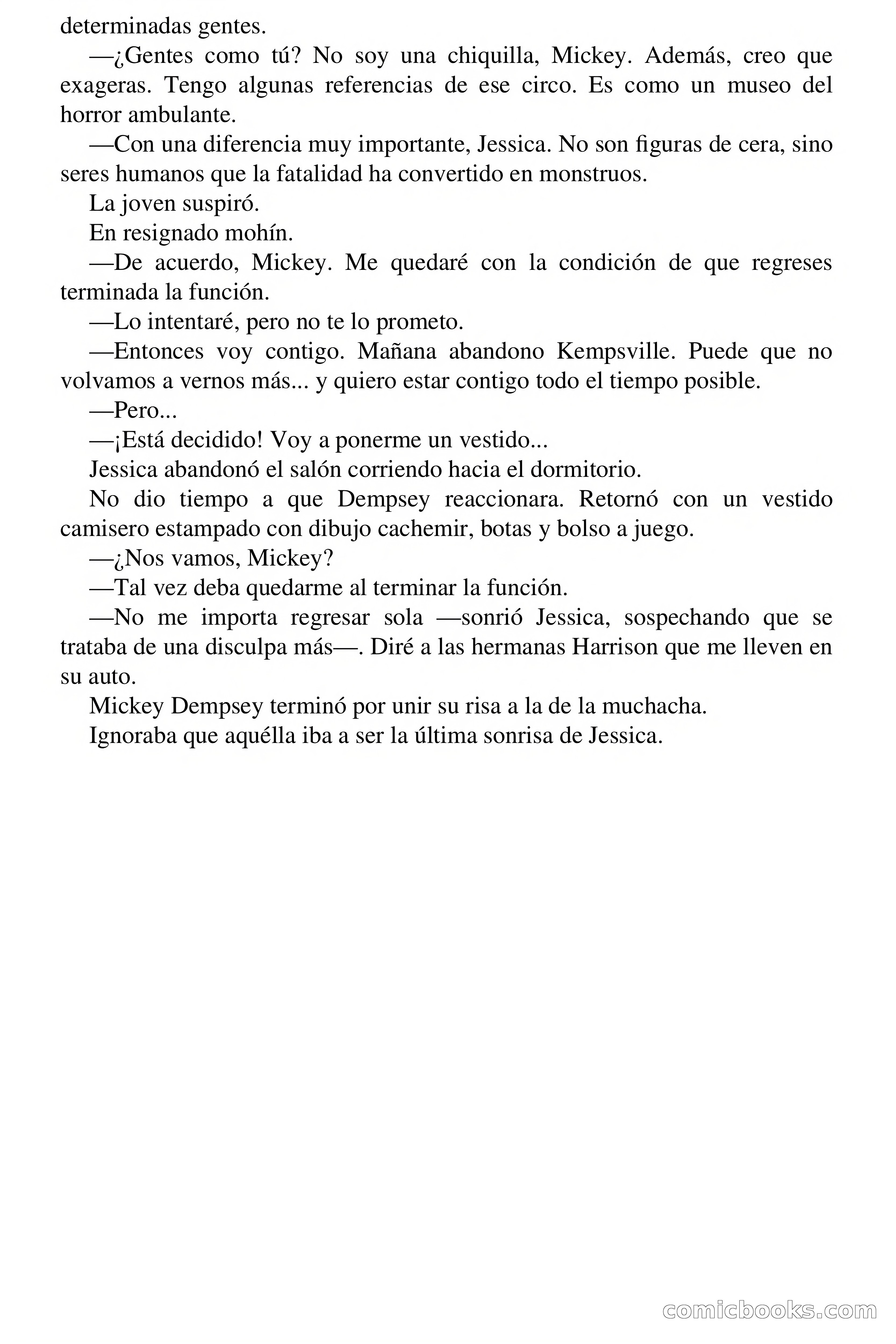 El circo del horror — page 39 of 69