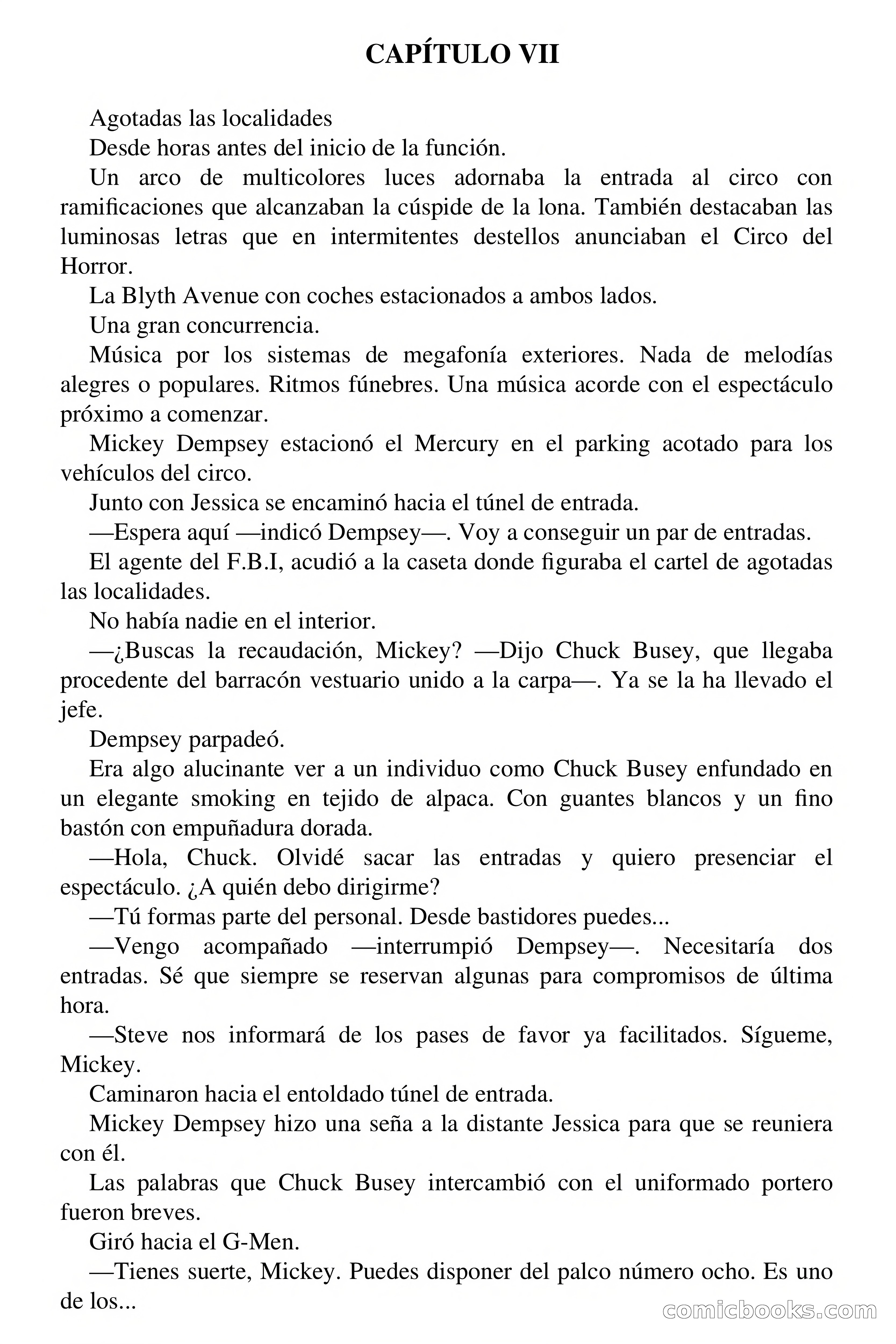 El circo del horror — page 40 of 69