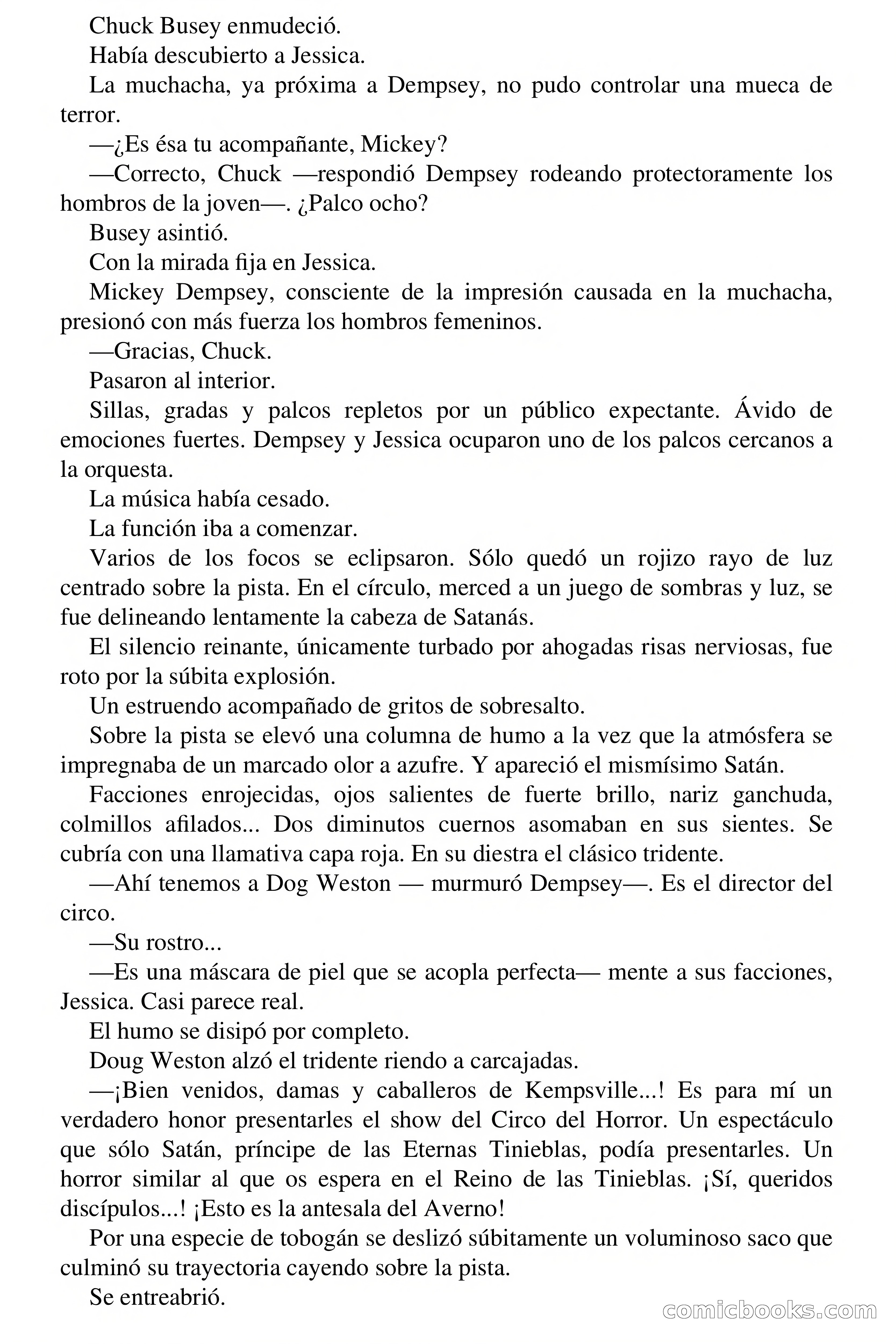 El circo del horror — page 41 of 69