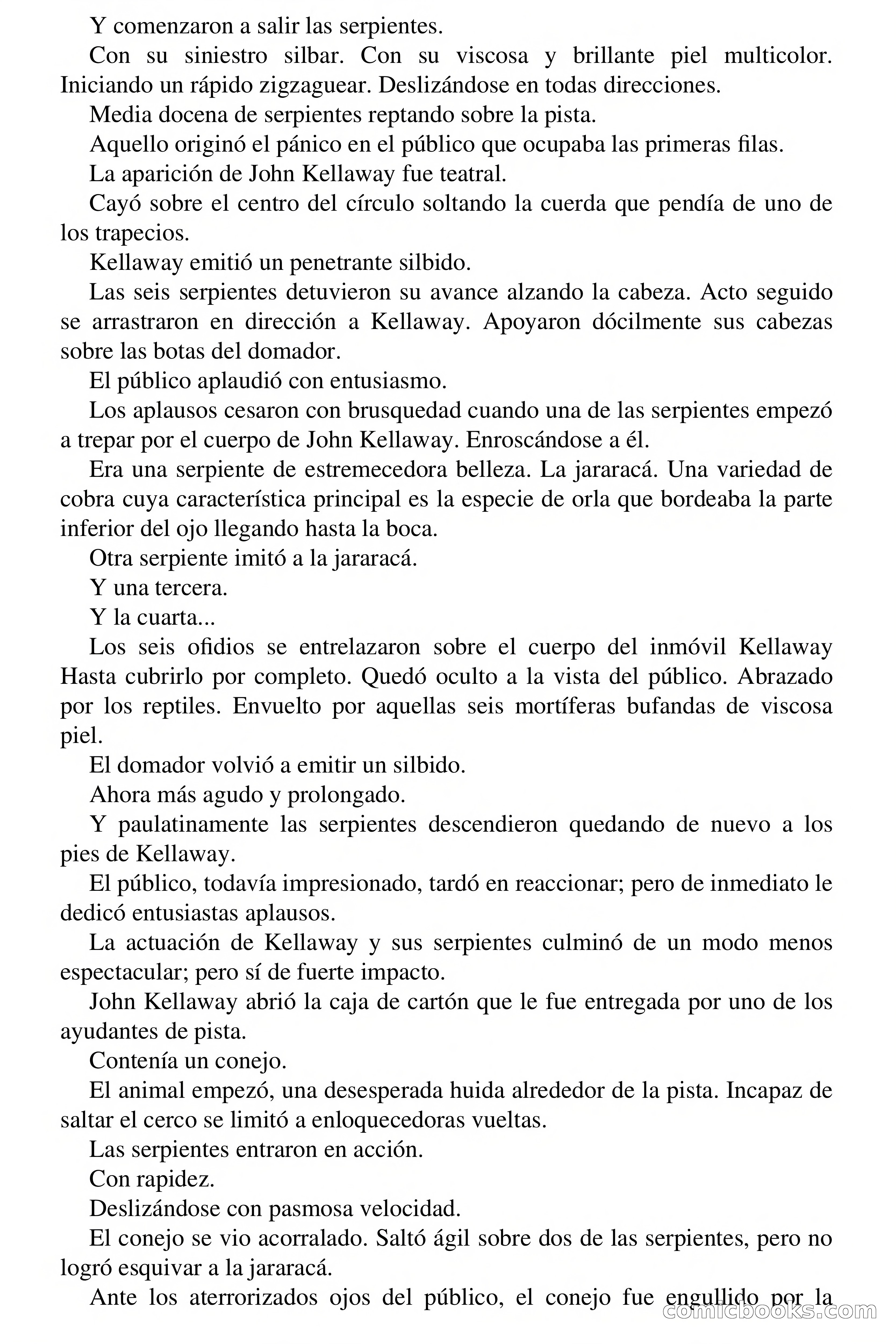 El circo del horror — page 42 of 69