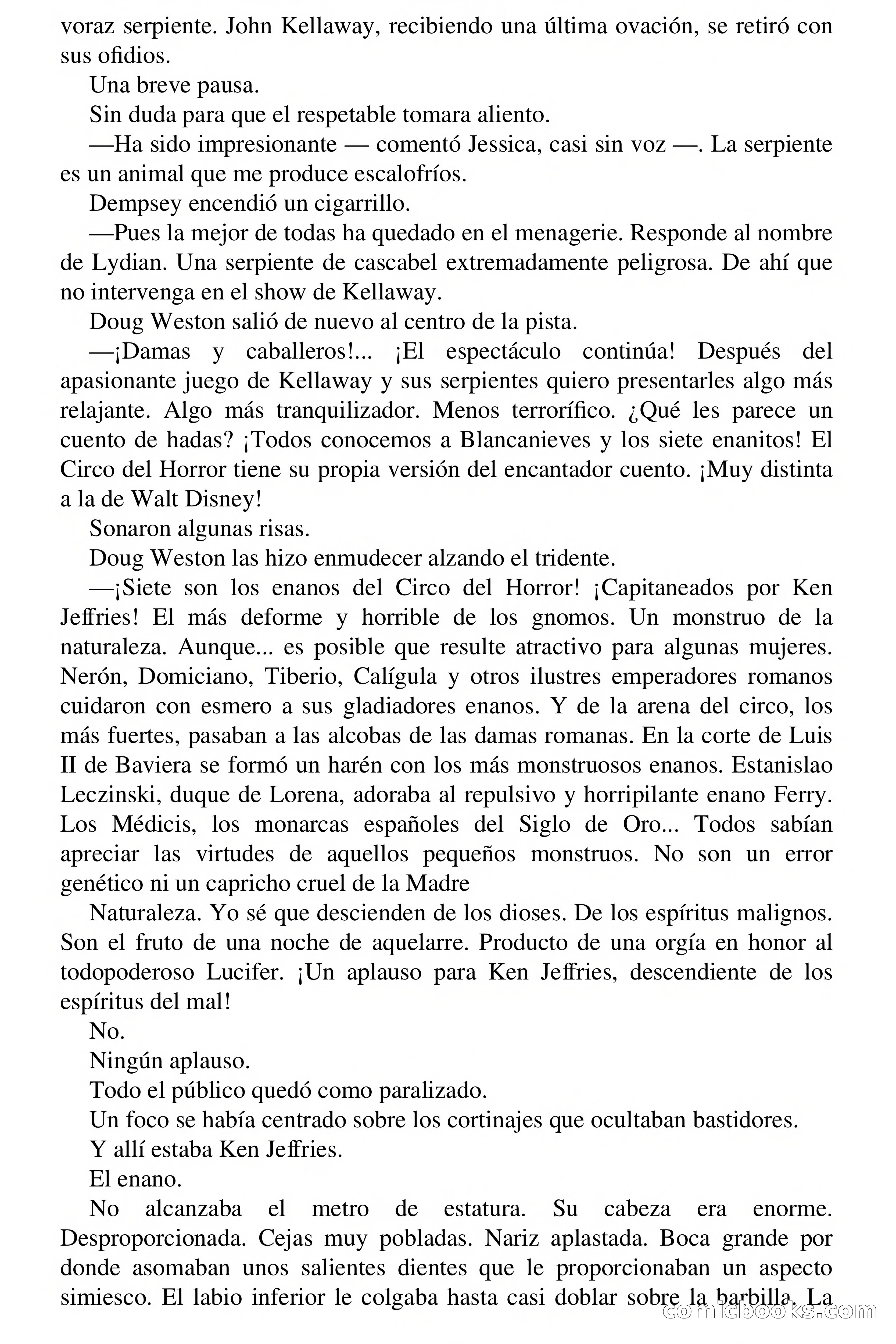 El circo del horror — page 43 of 69