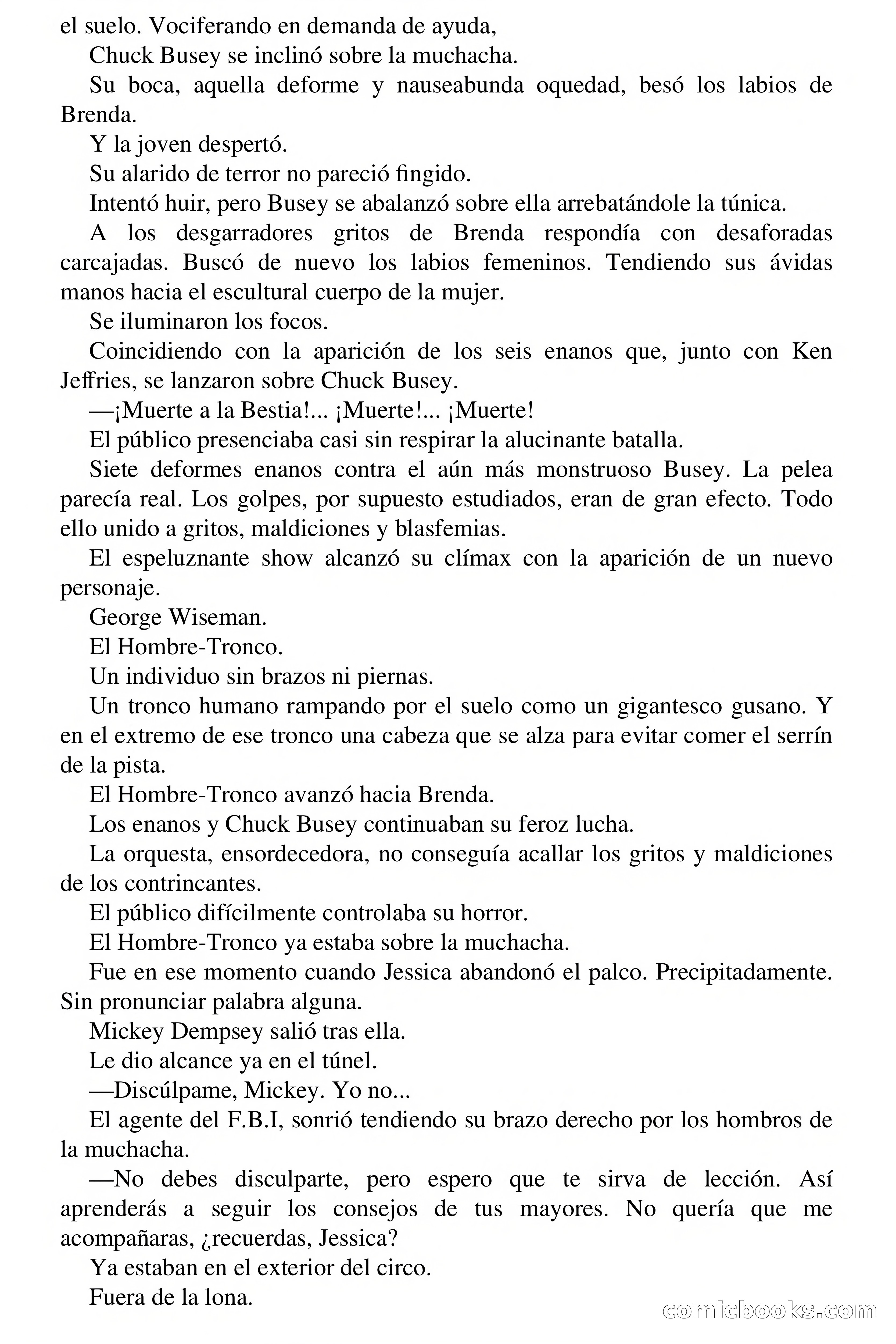 El circo del horror — page 46 of 69
