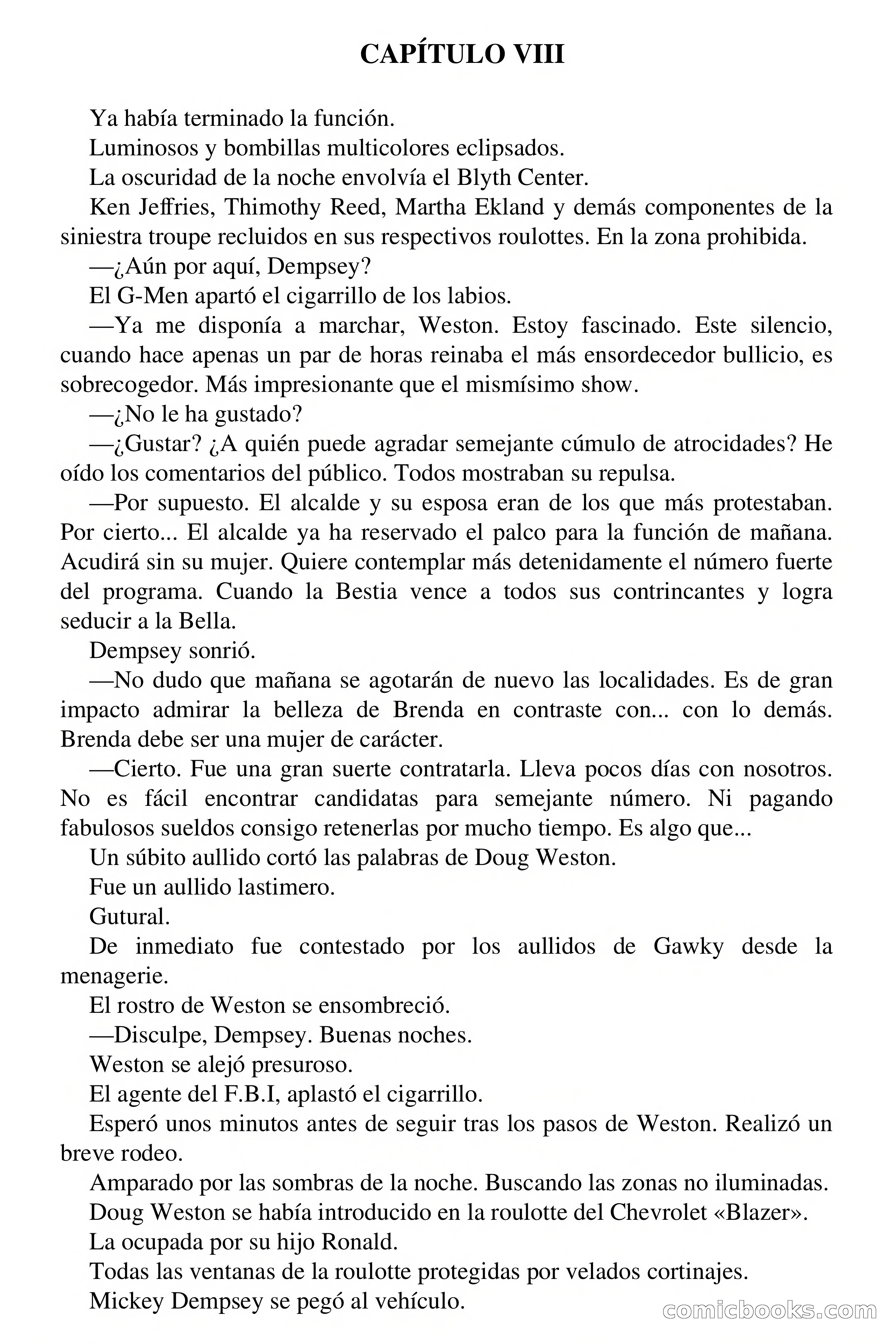 El circo del horror — page 48 of 69