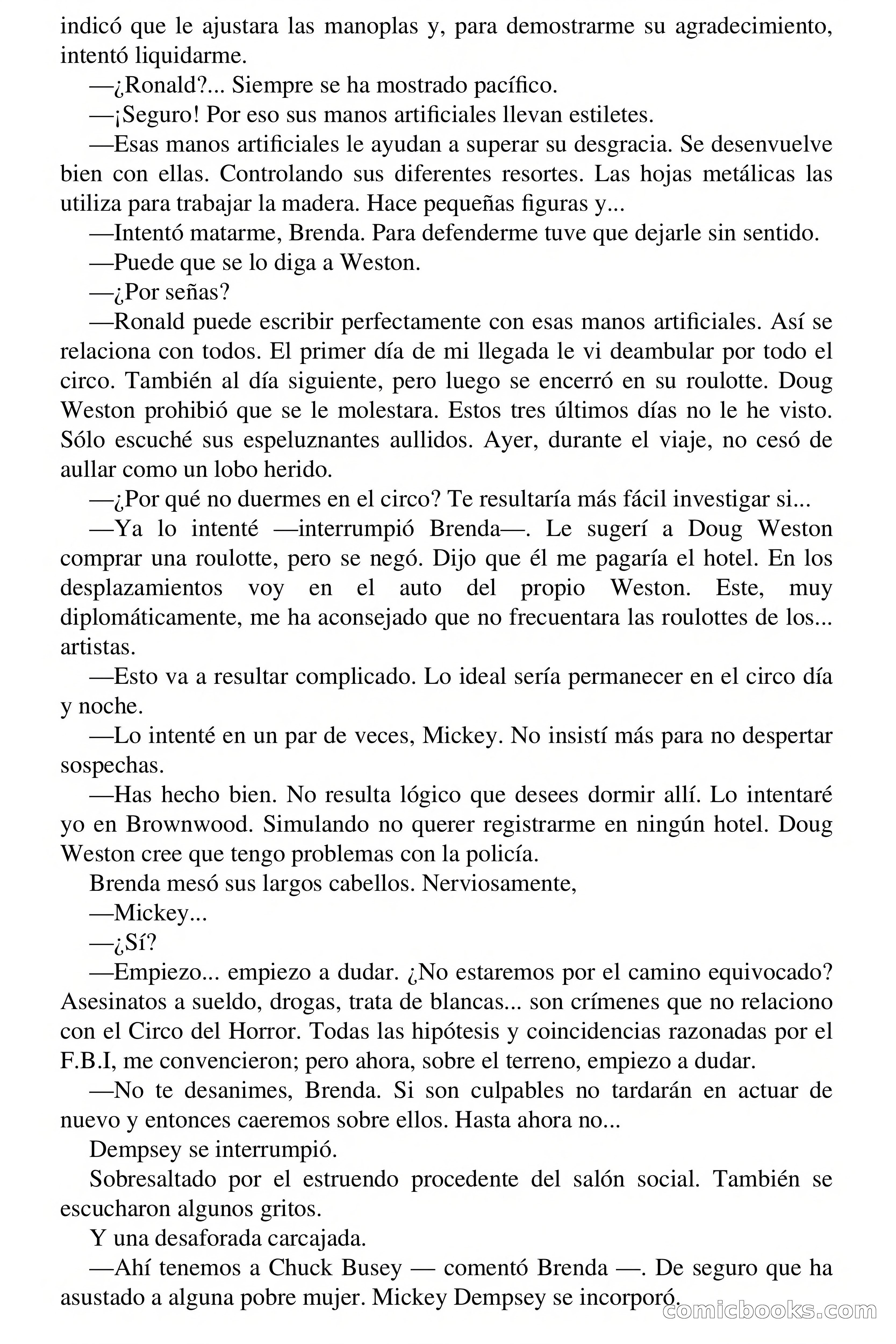 El circo del horror — page 50 of 69