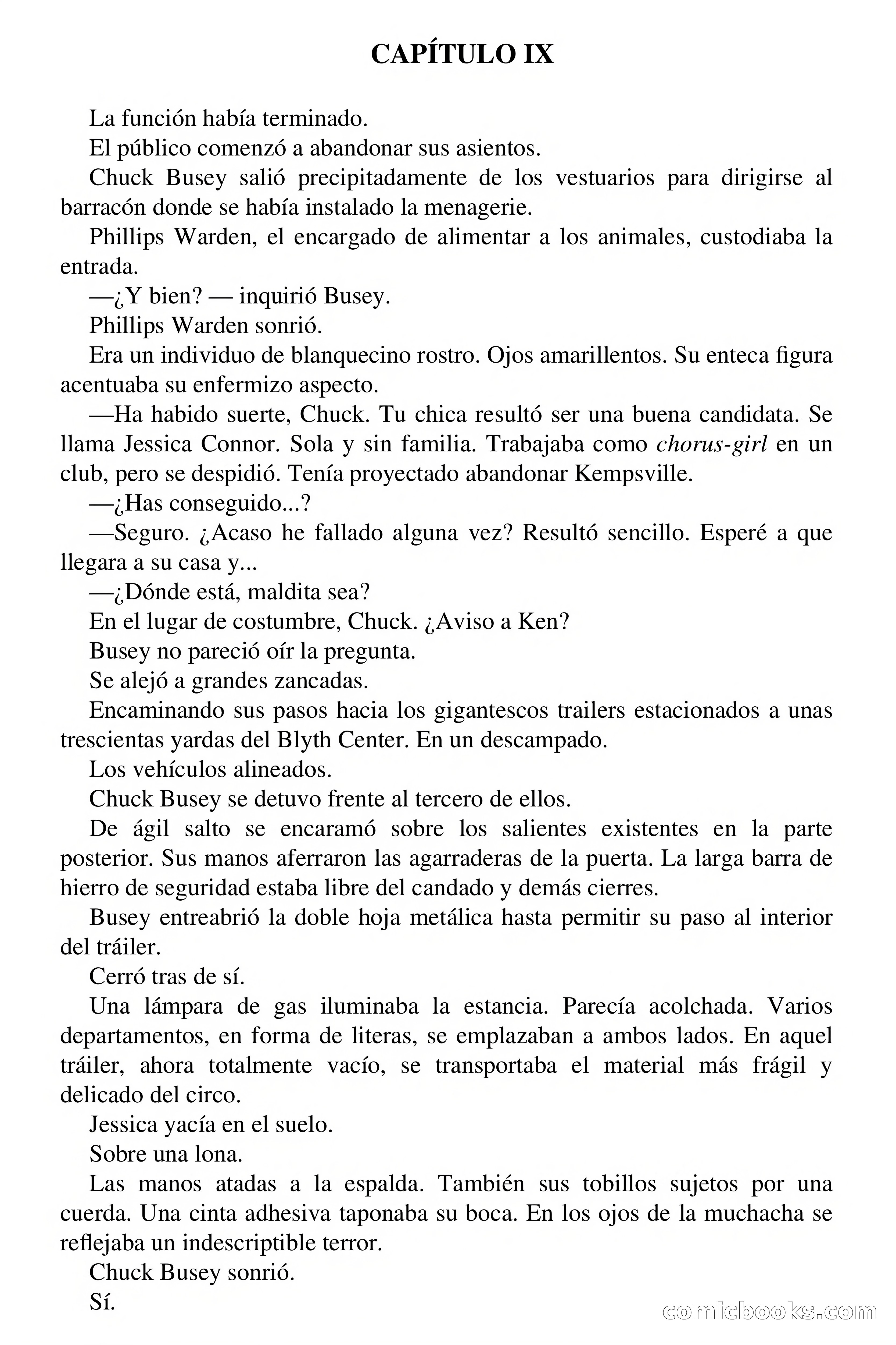 El circo del horror — page 52 of 69