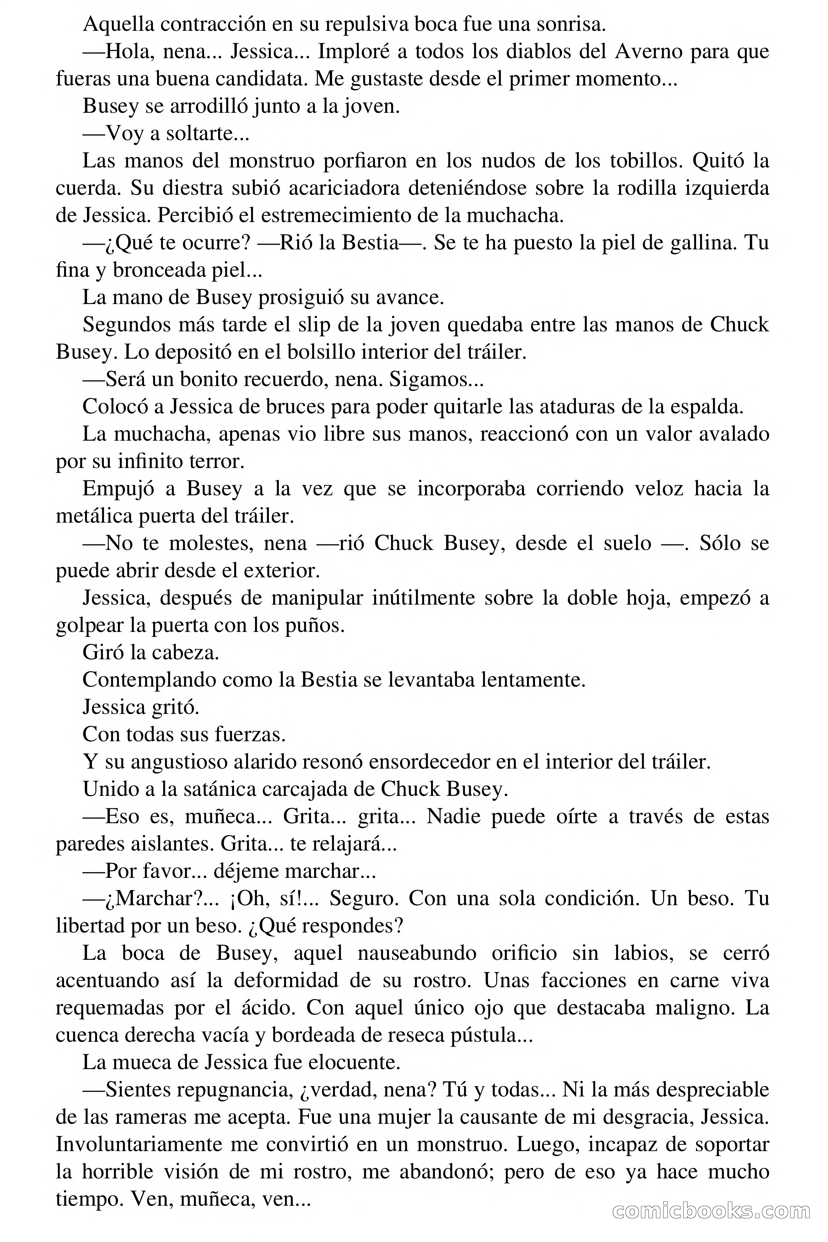 El circo del horror — page 53 of 69