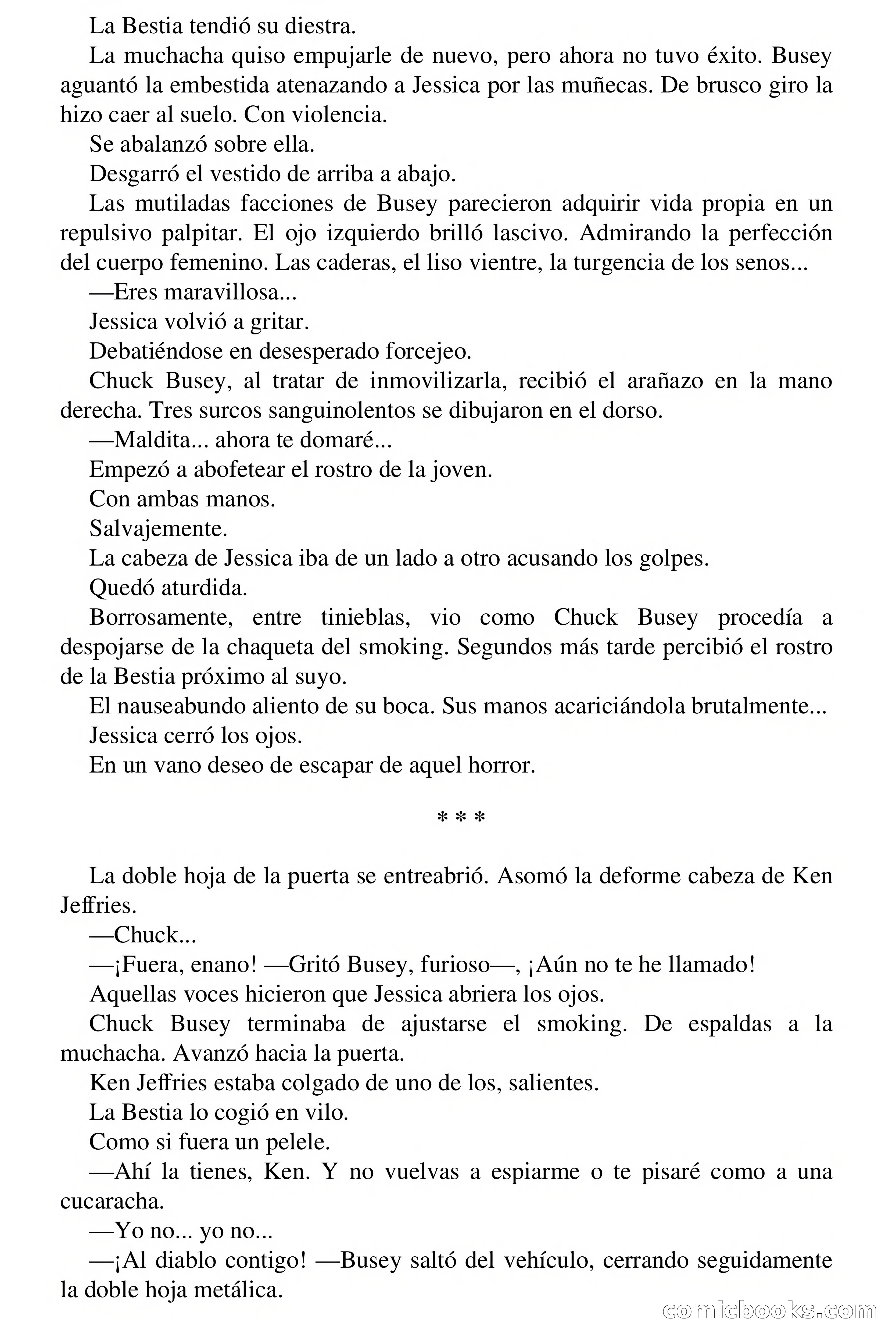 El circo del horror — page 54 of 69