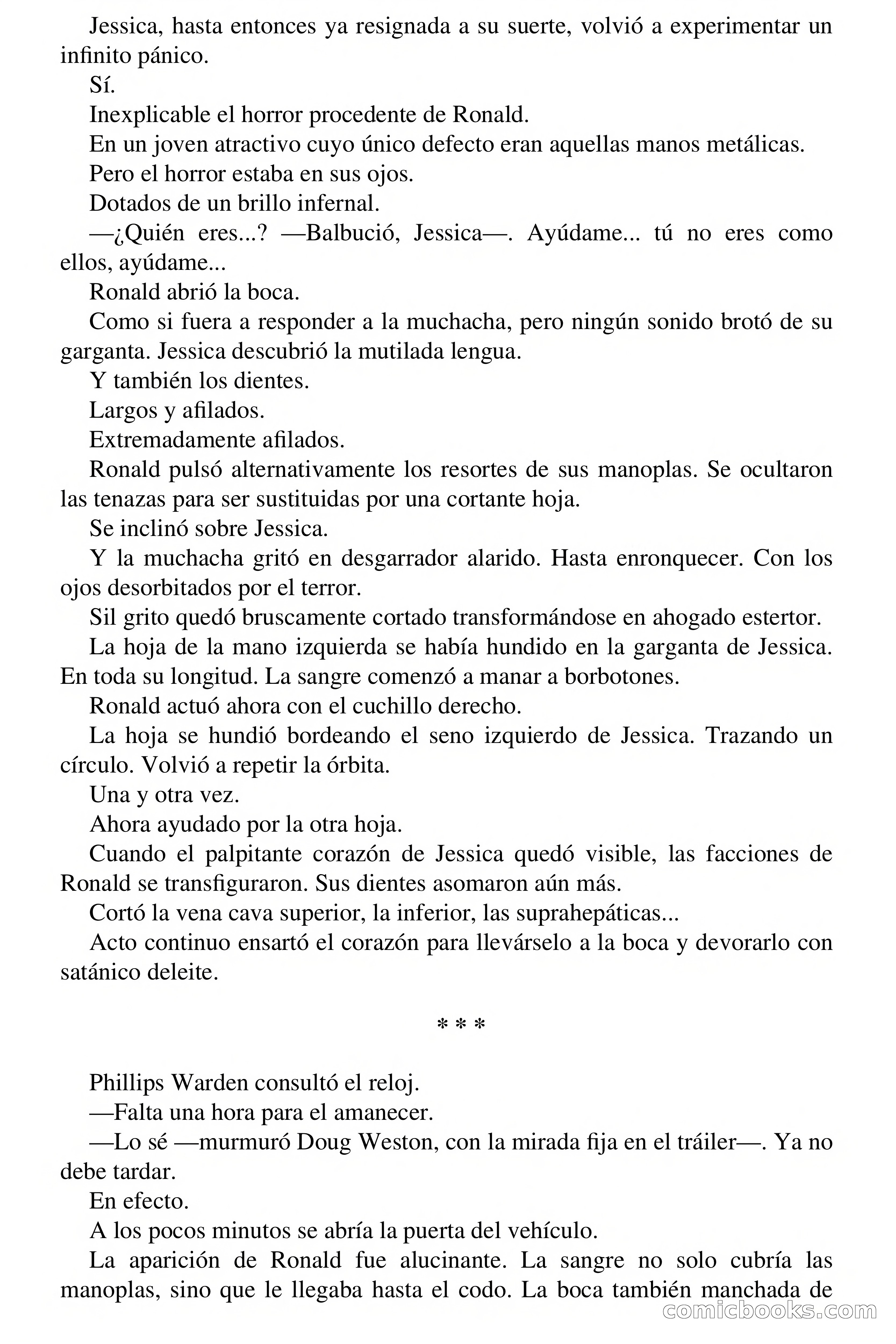 El circo del horror — page 56 of 69