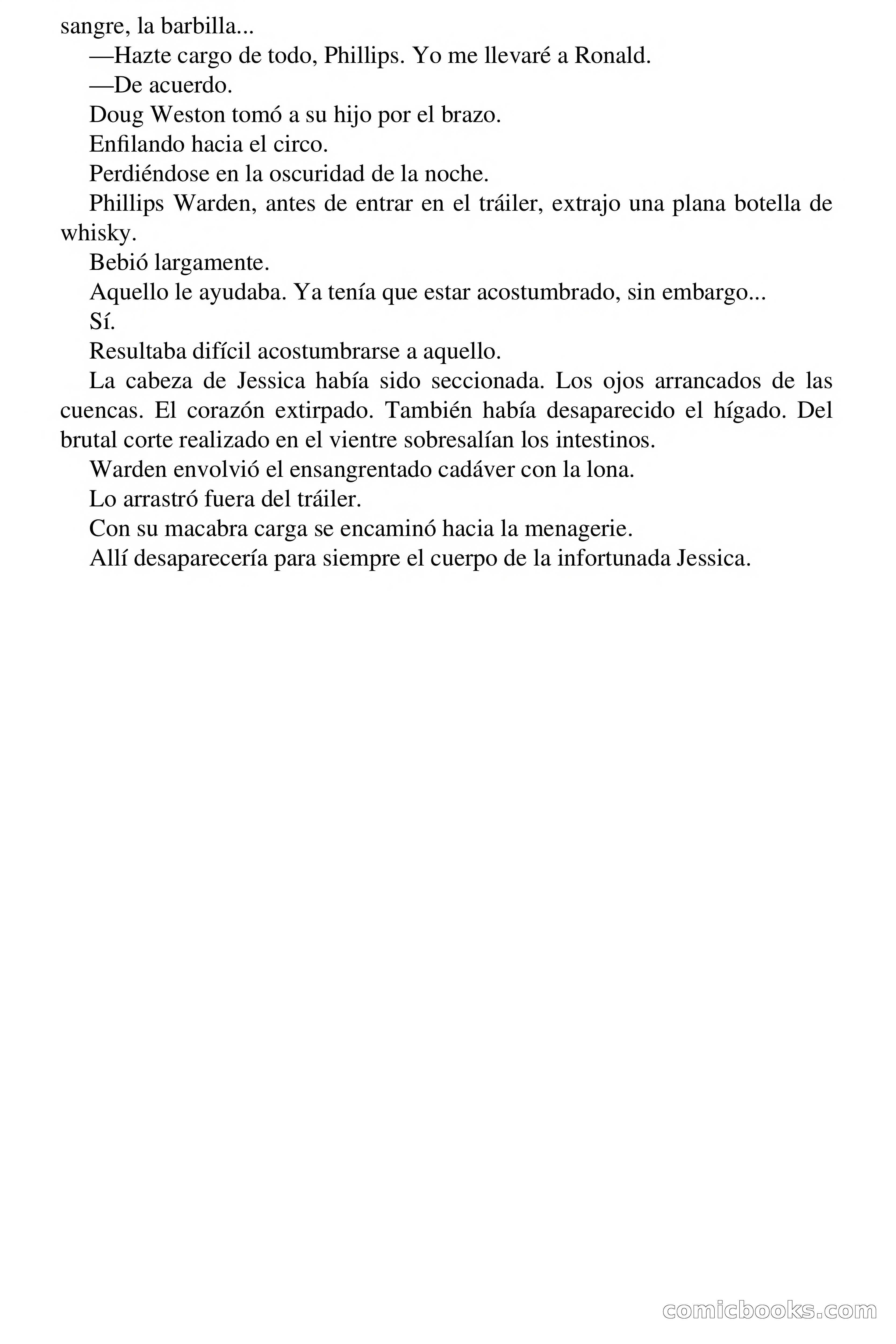 El circo del horror — page 57 of 69