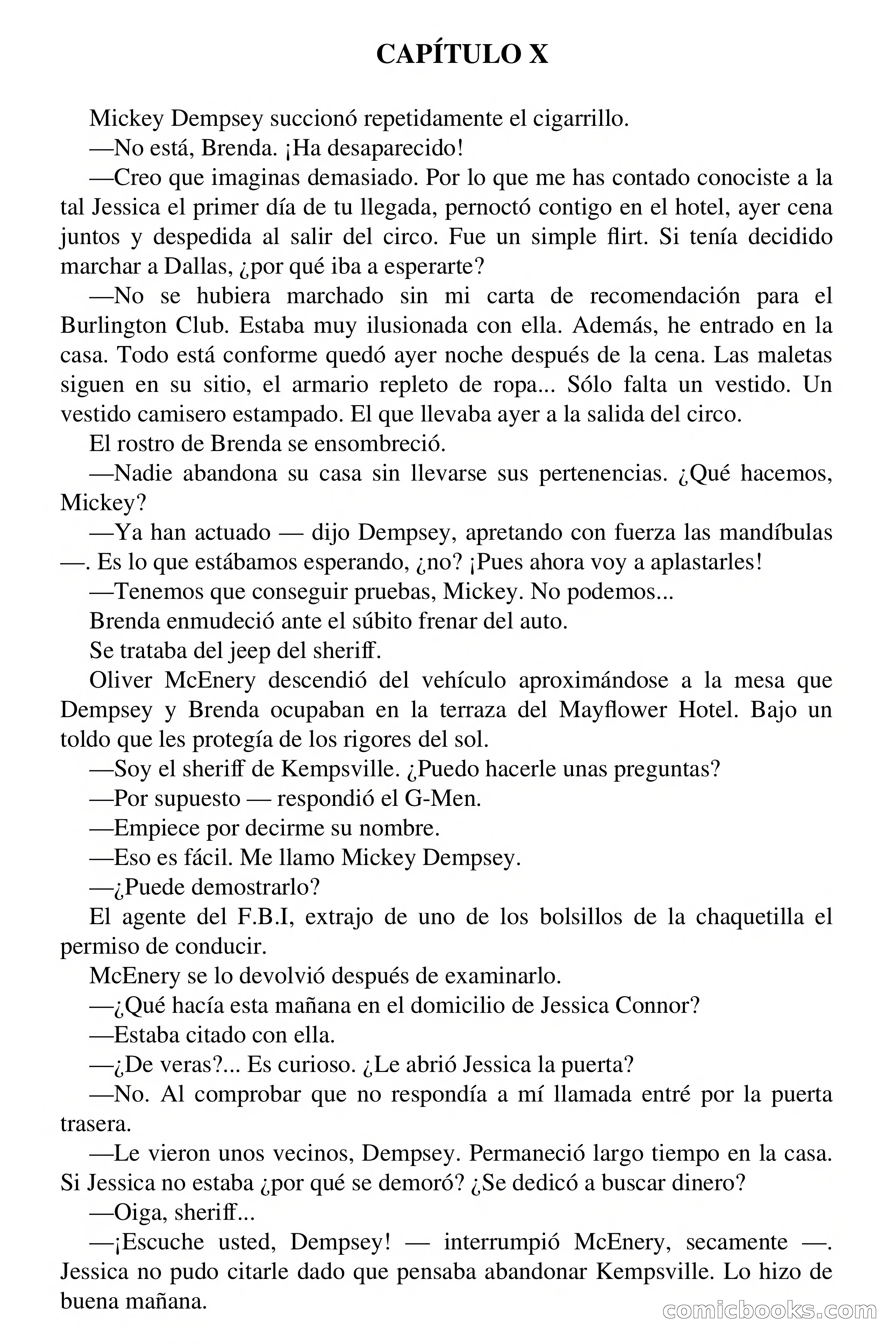 El circo del horror — page 58 of 69