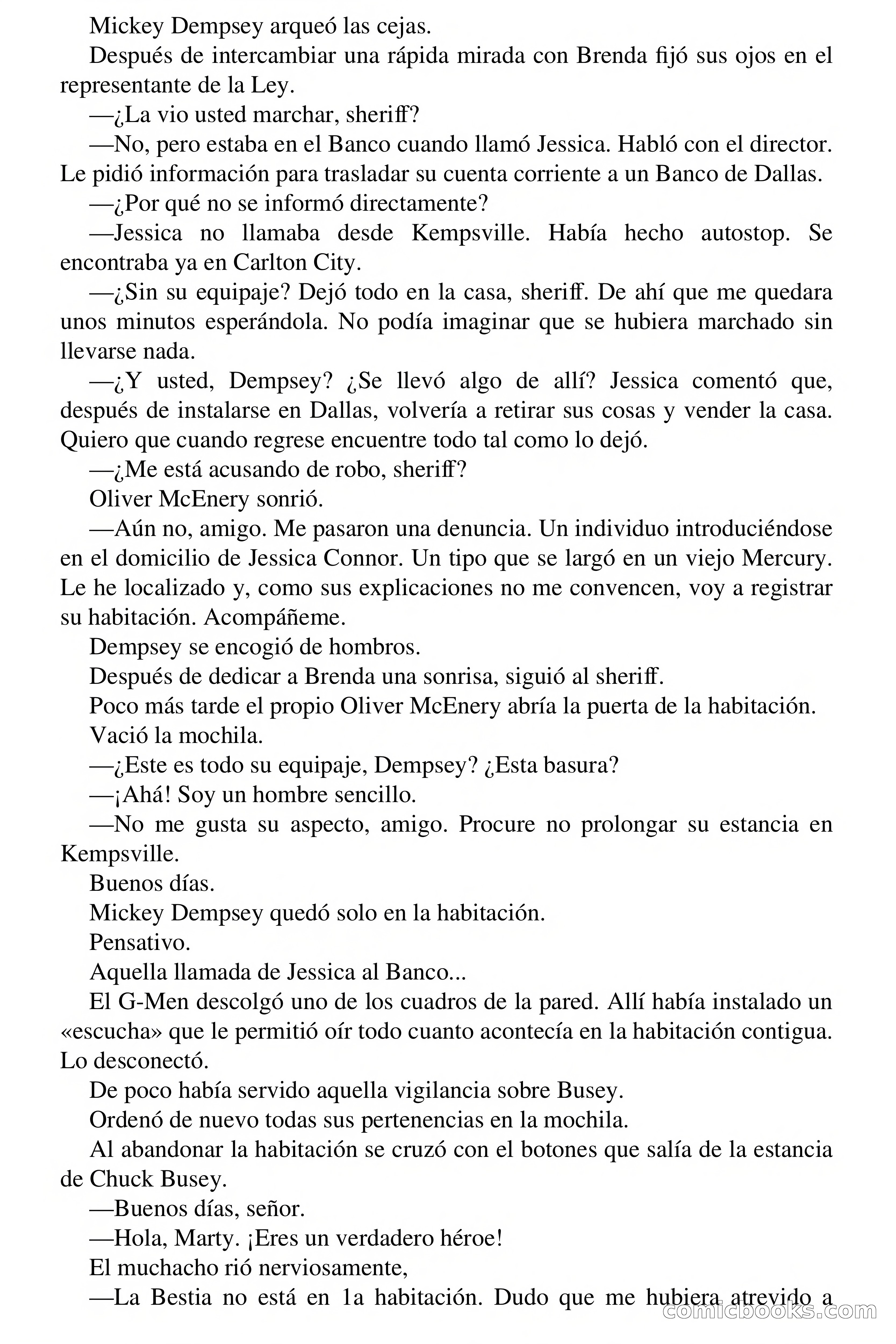 El circo del horror — page 59 of 69