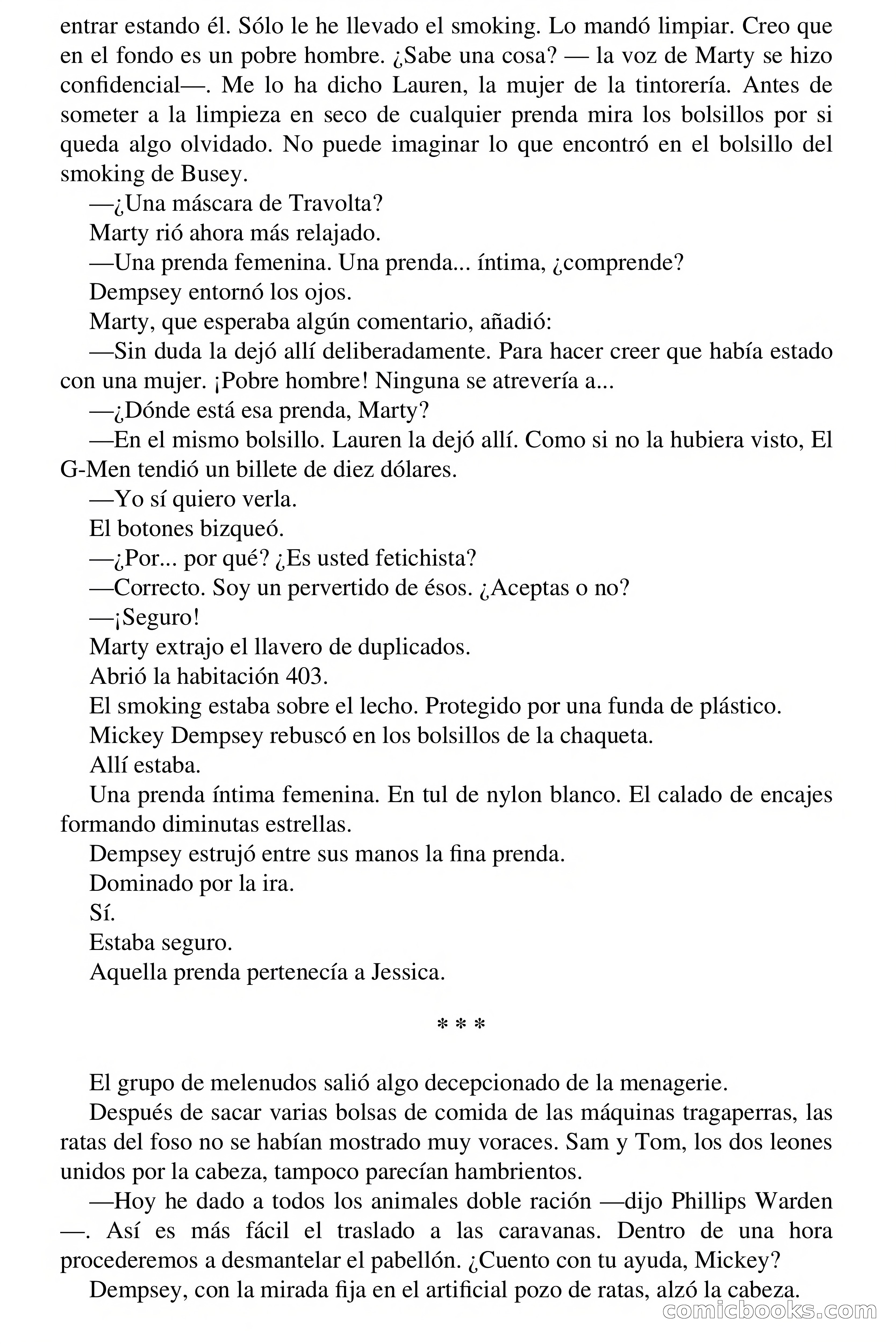 El circo del horror — page 60 of 69