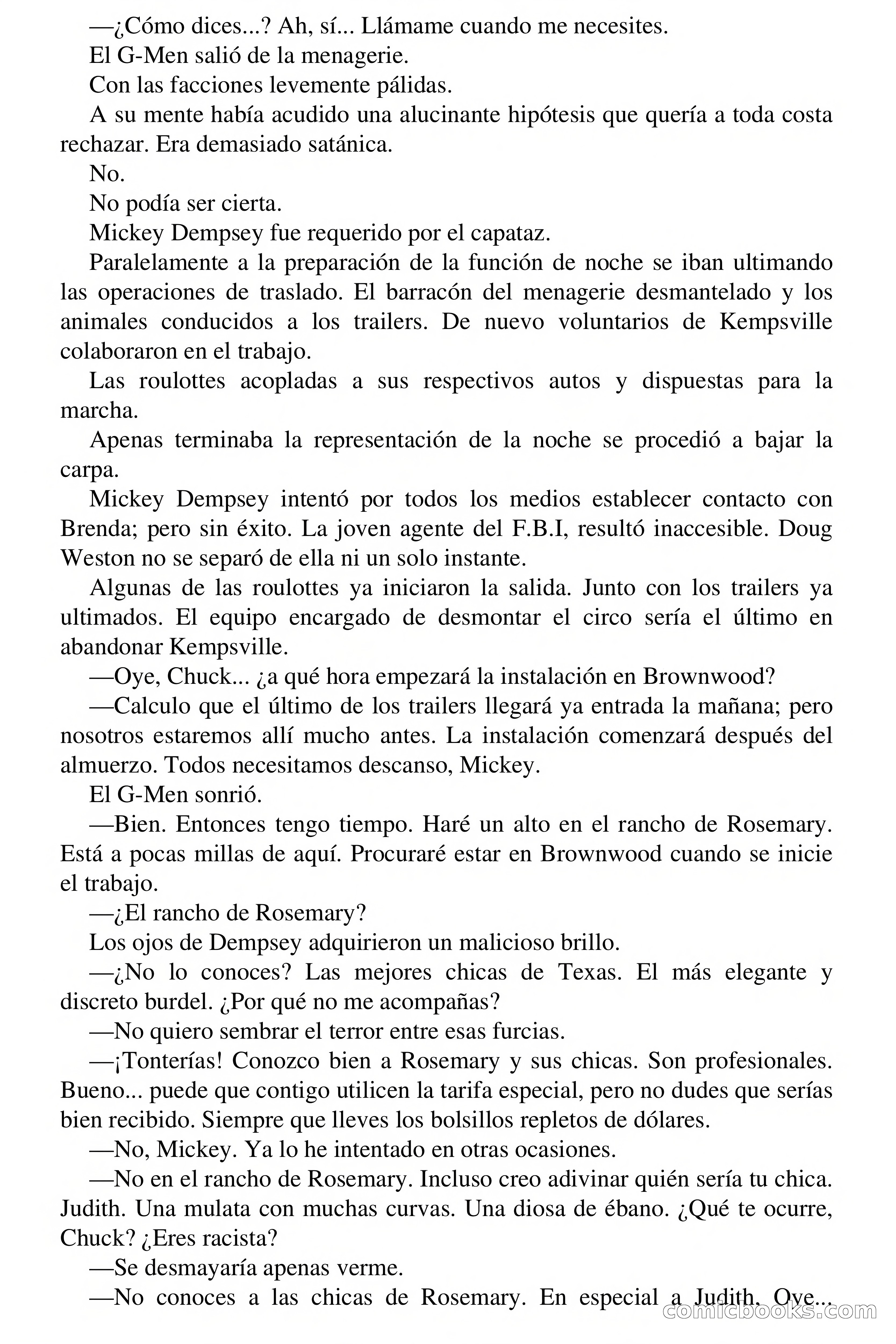 El circo del horror — page 61 of 69