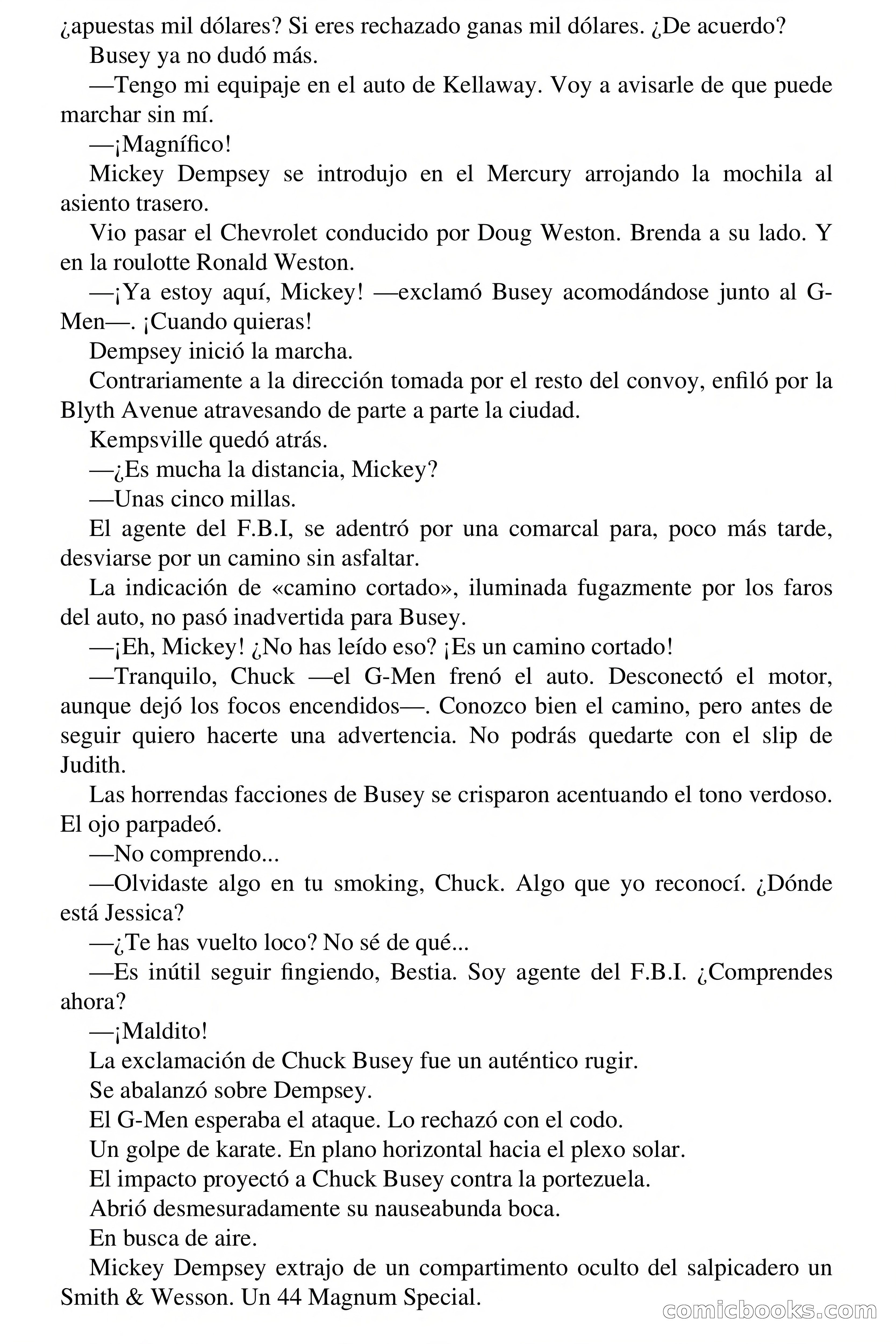 El circo del horror — page 62 of 69