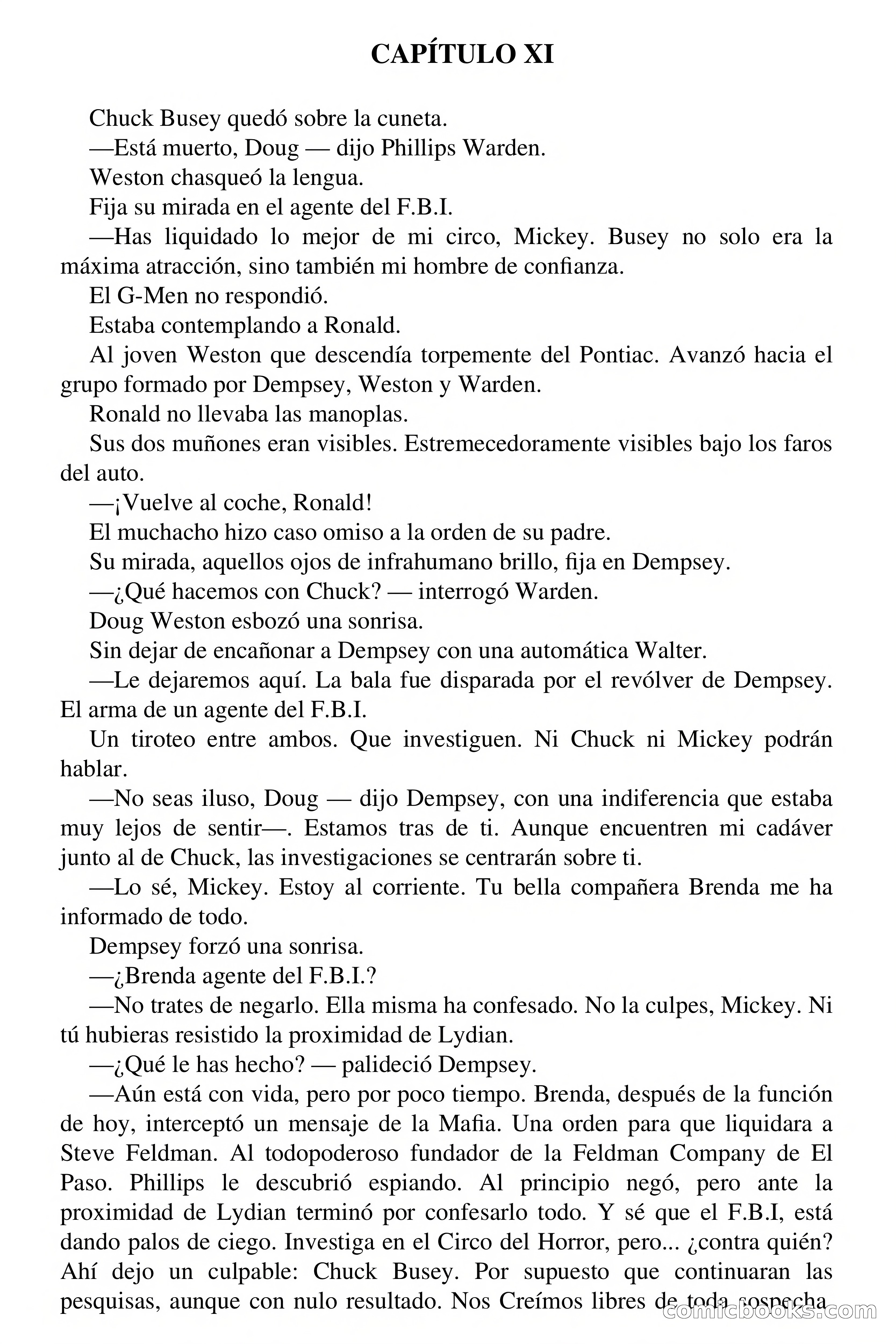 El circo del horror — page 64 of 69