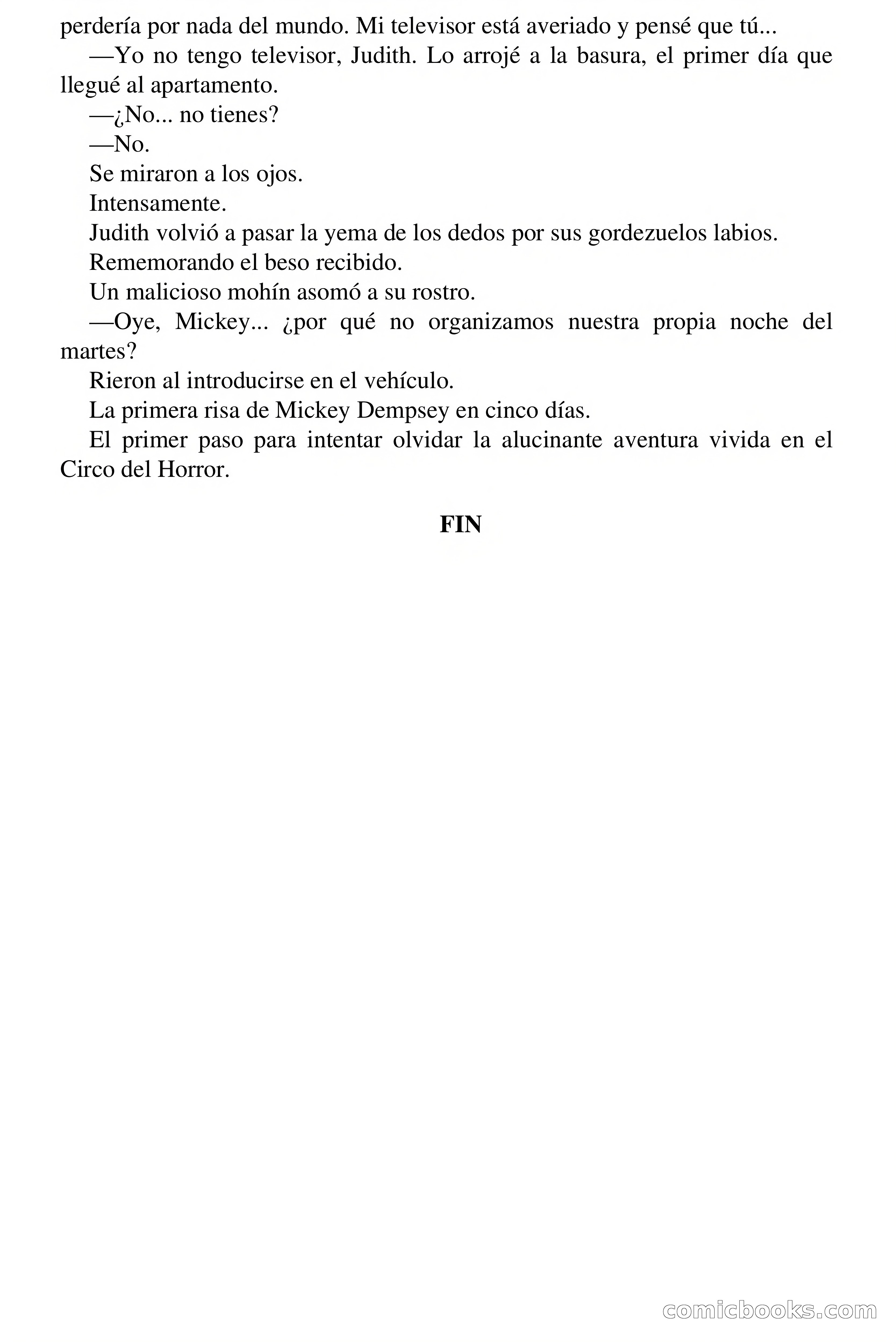 El circo del horror — page 69 of 69