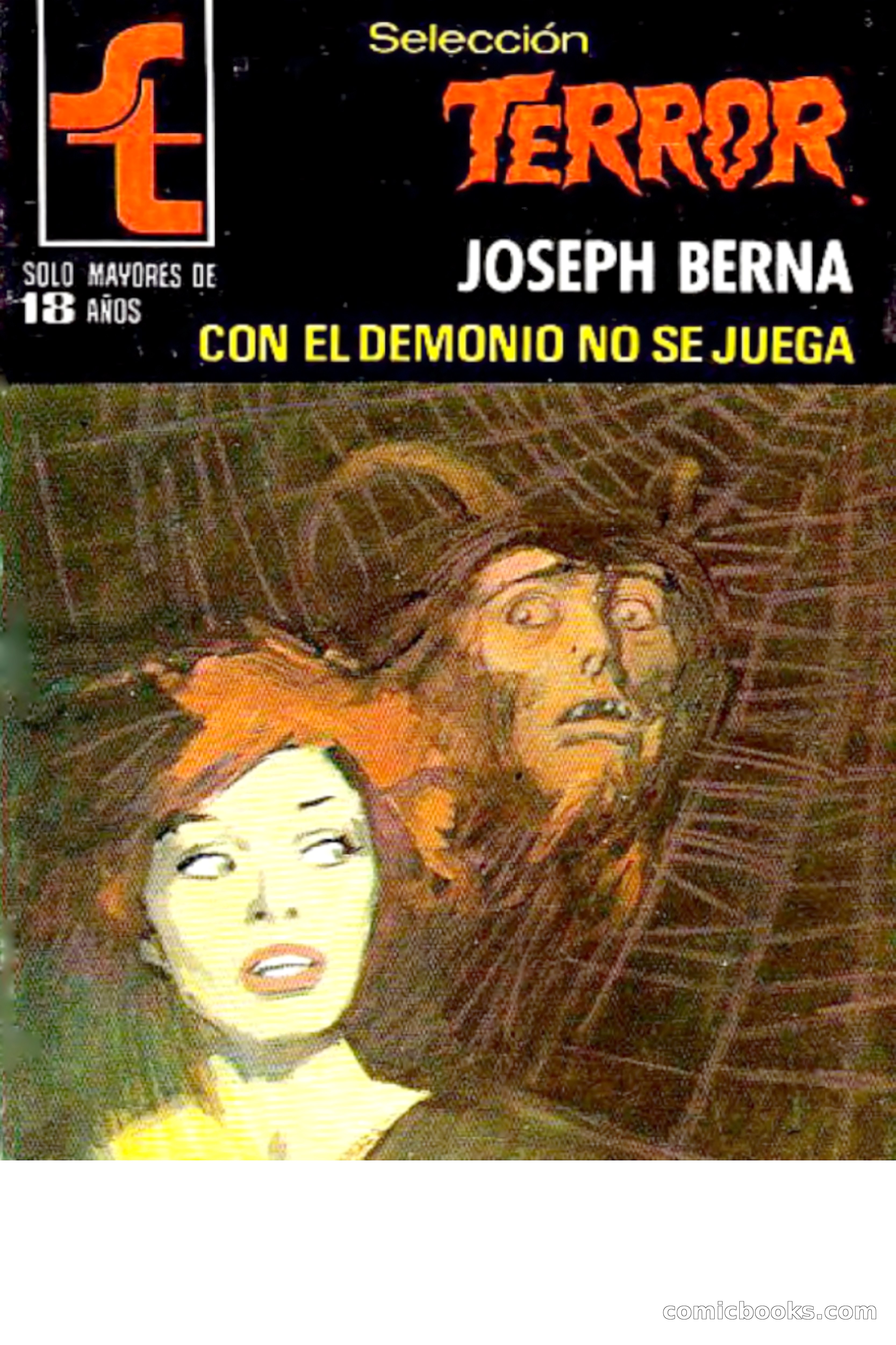Selección Terror: Con el Demonio no se Juega — page 1 of 61