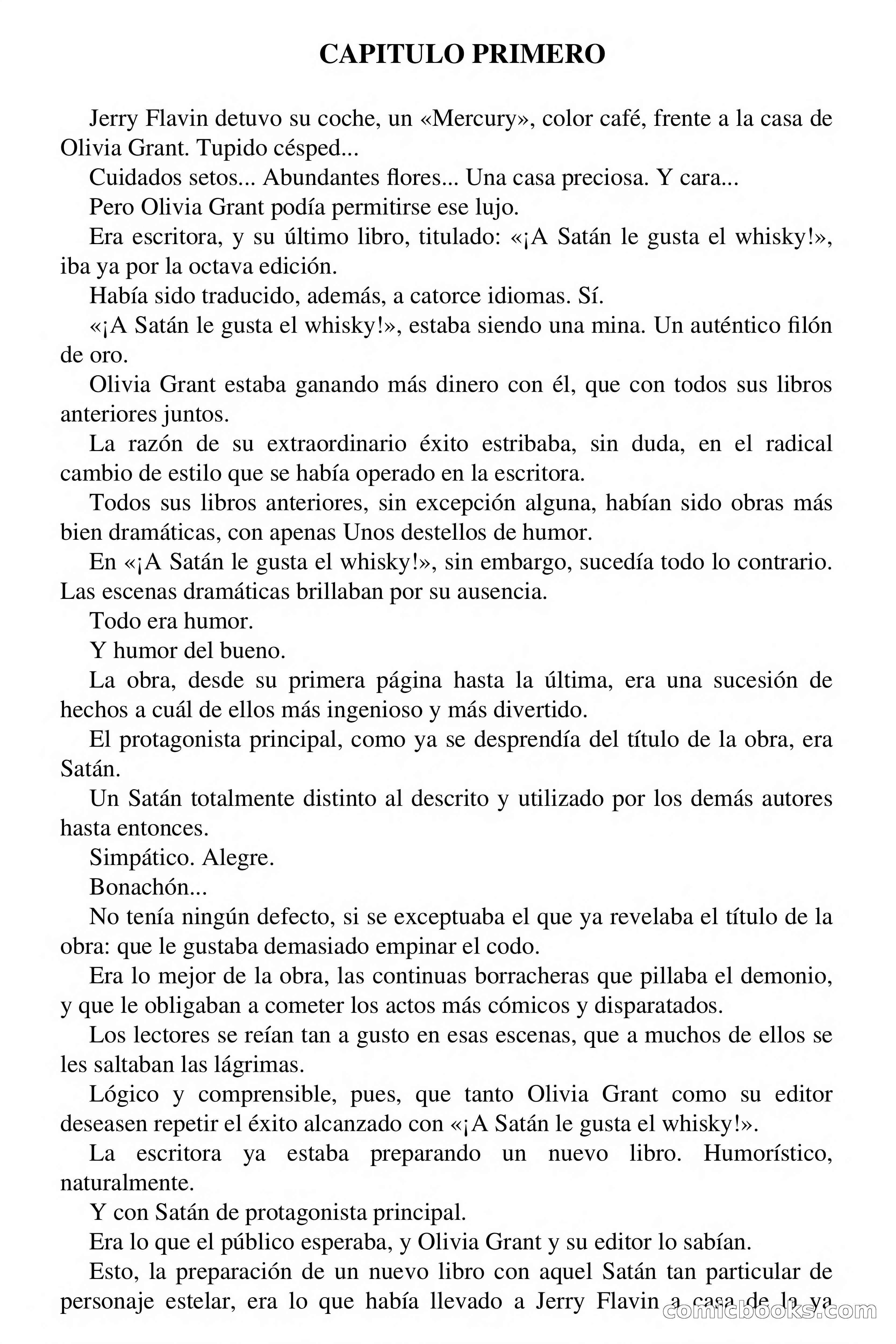 Selección Terror: Con el Demonio no se Juega — page 6 of 61