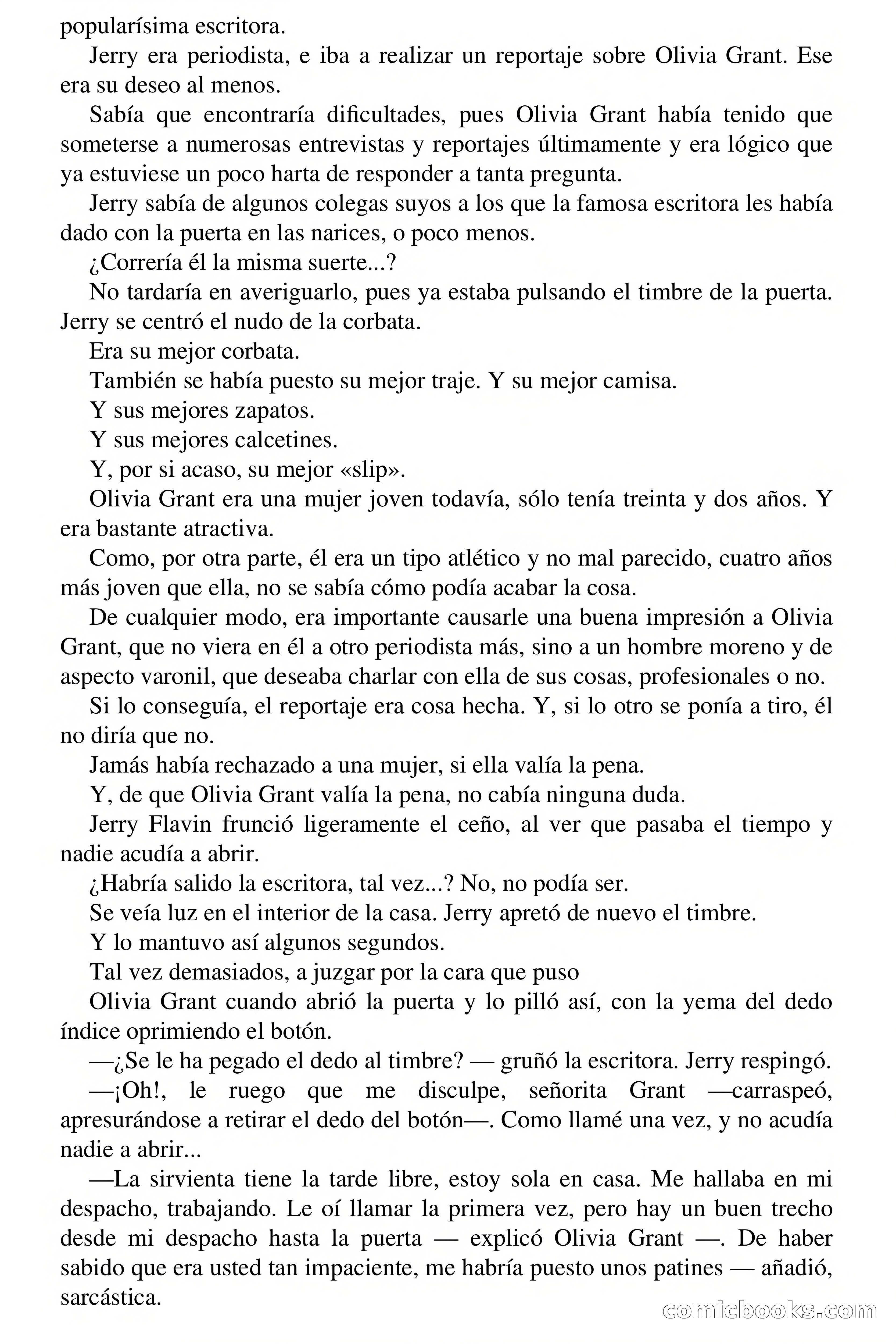 Selección Terror: Con el Demonio no se Juega — page 7 of 61