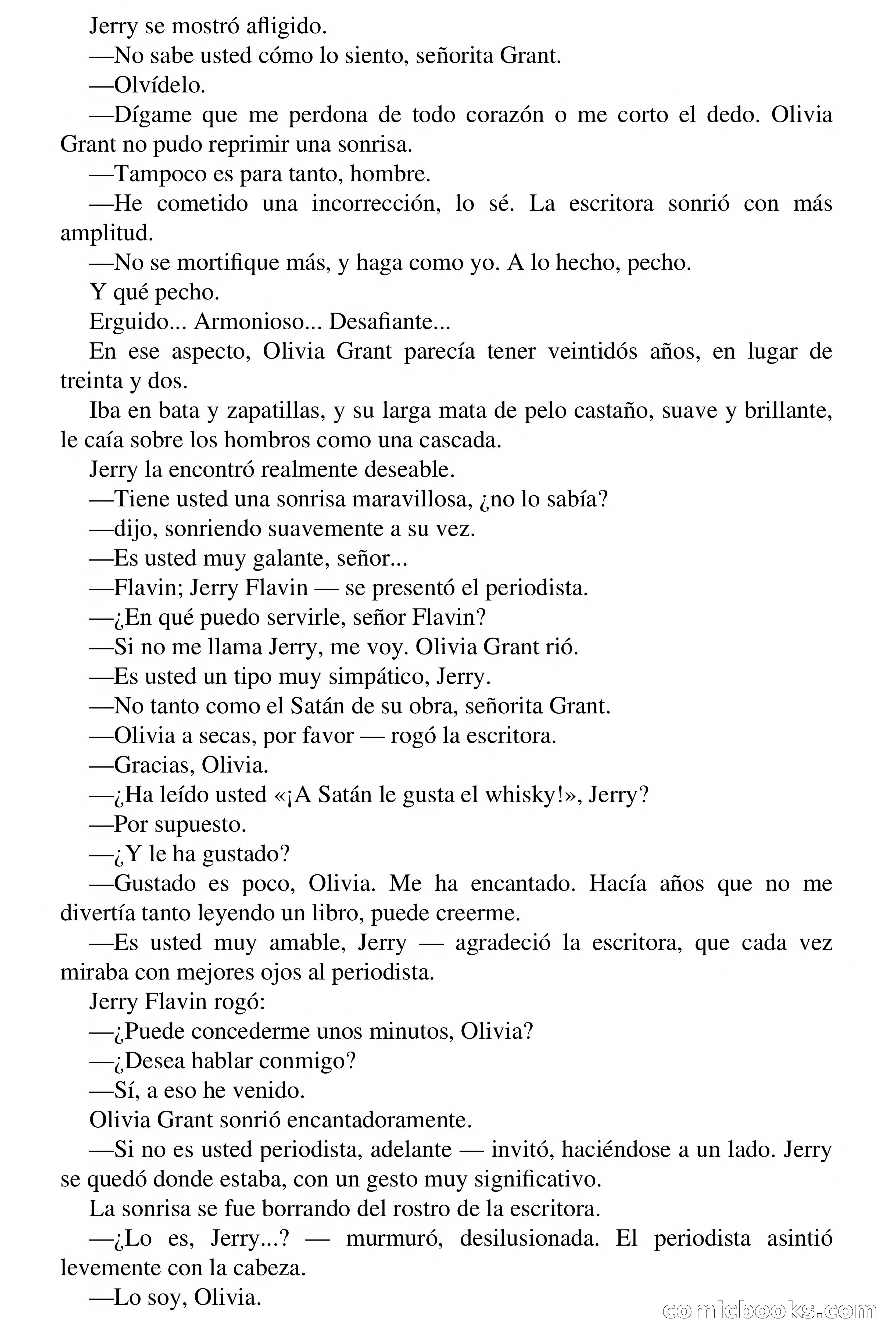 Selección Terror: Con el Demonio no se Juega — page 8 of 61