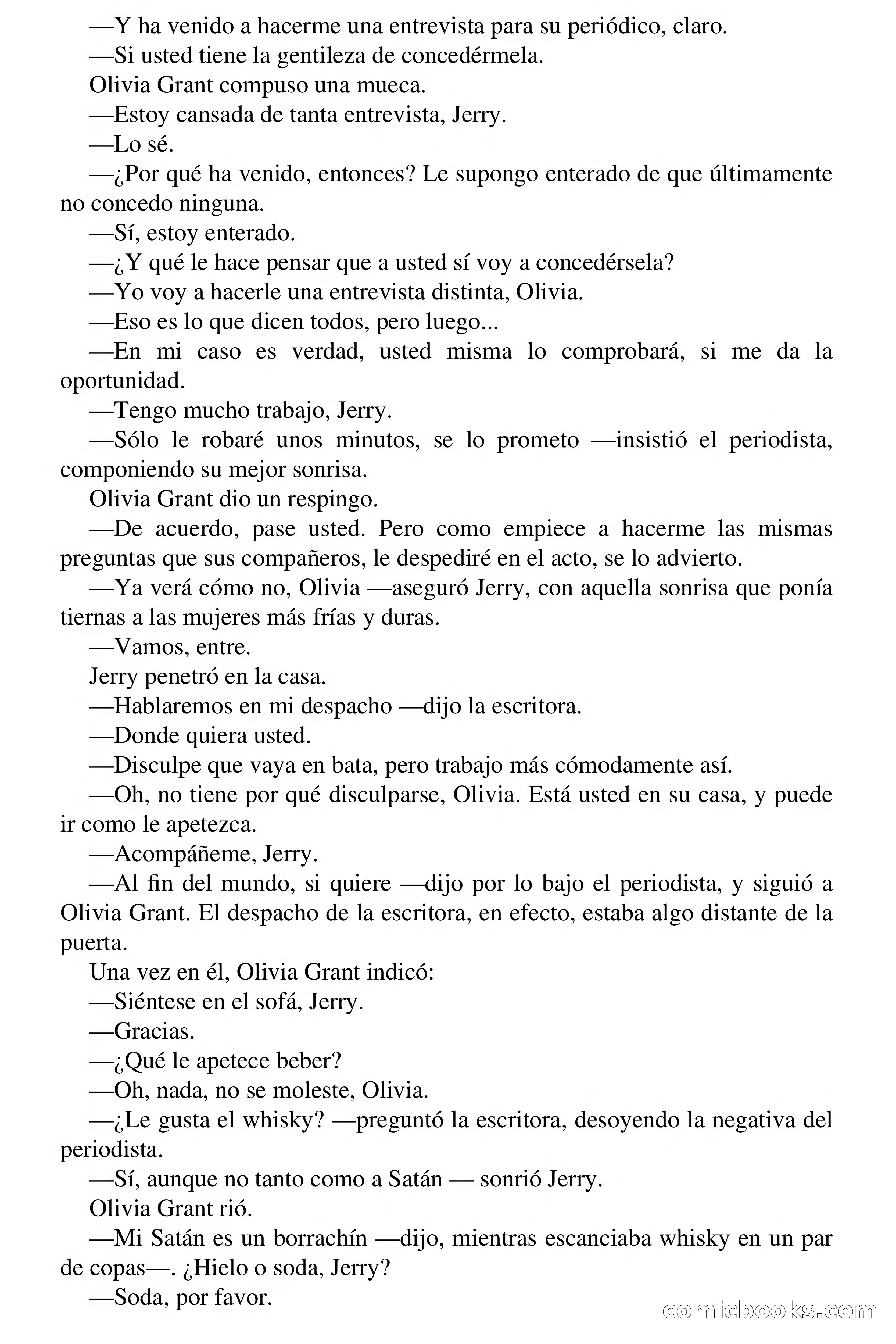 Selección Terror: Con el Demonio no se Juega — page 9 of 61