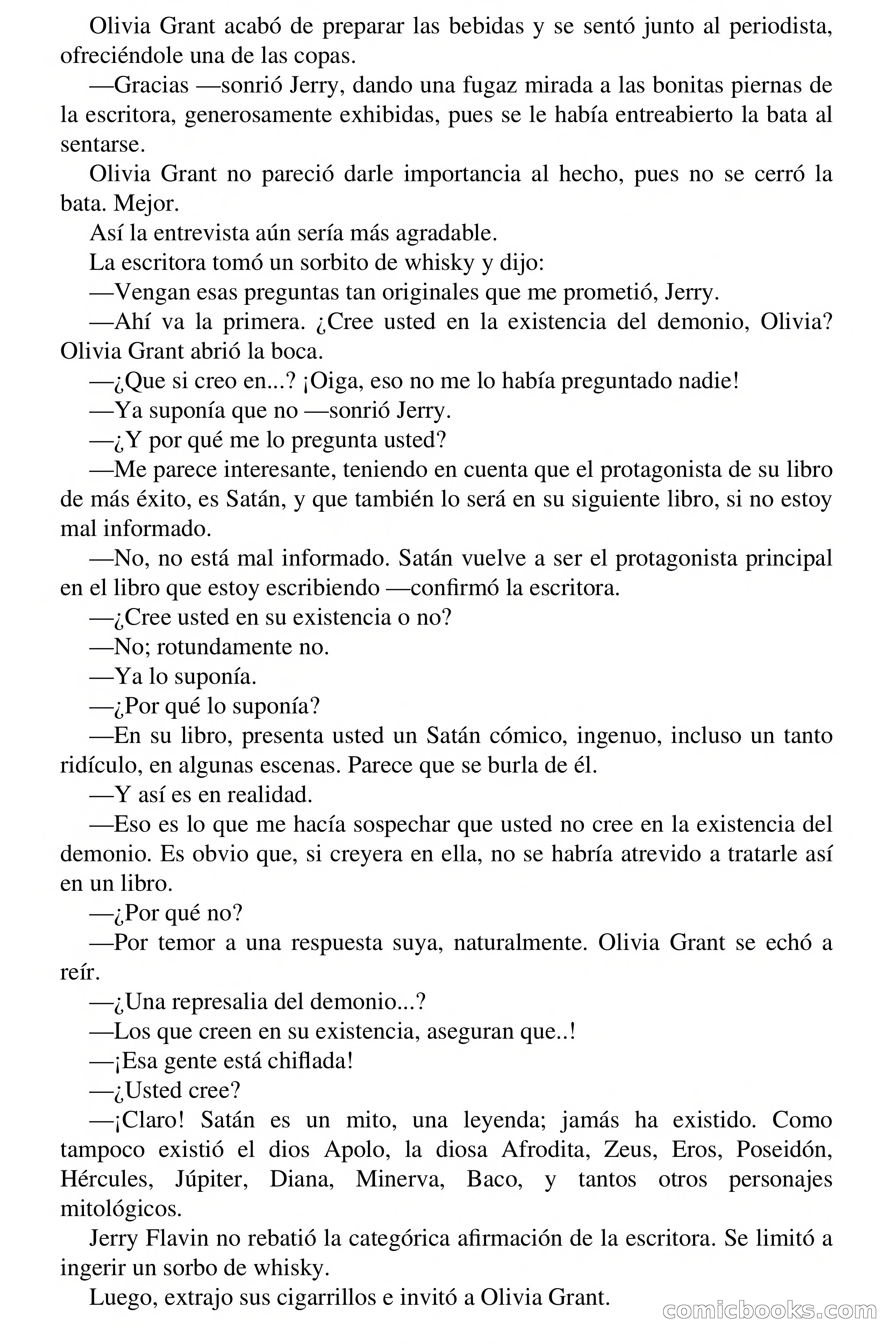 Selección Terror: Con el Demonio no se Juega — page 10 of 61
