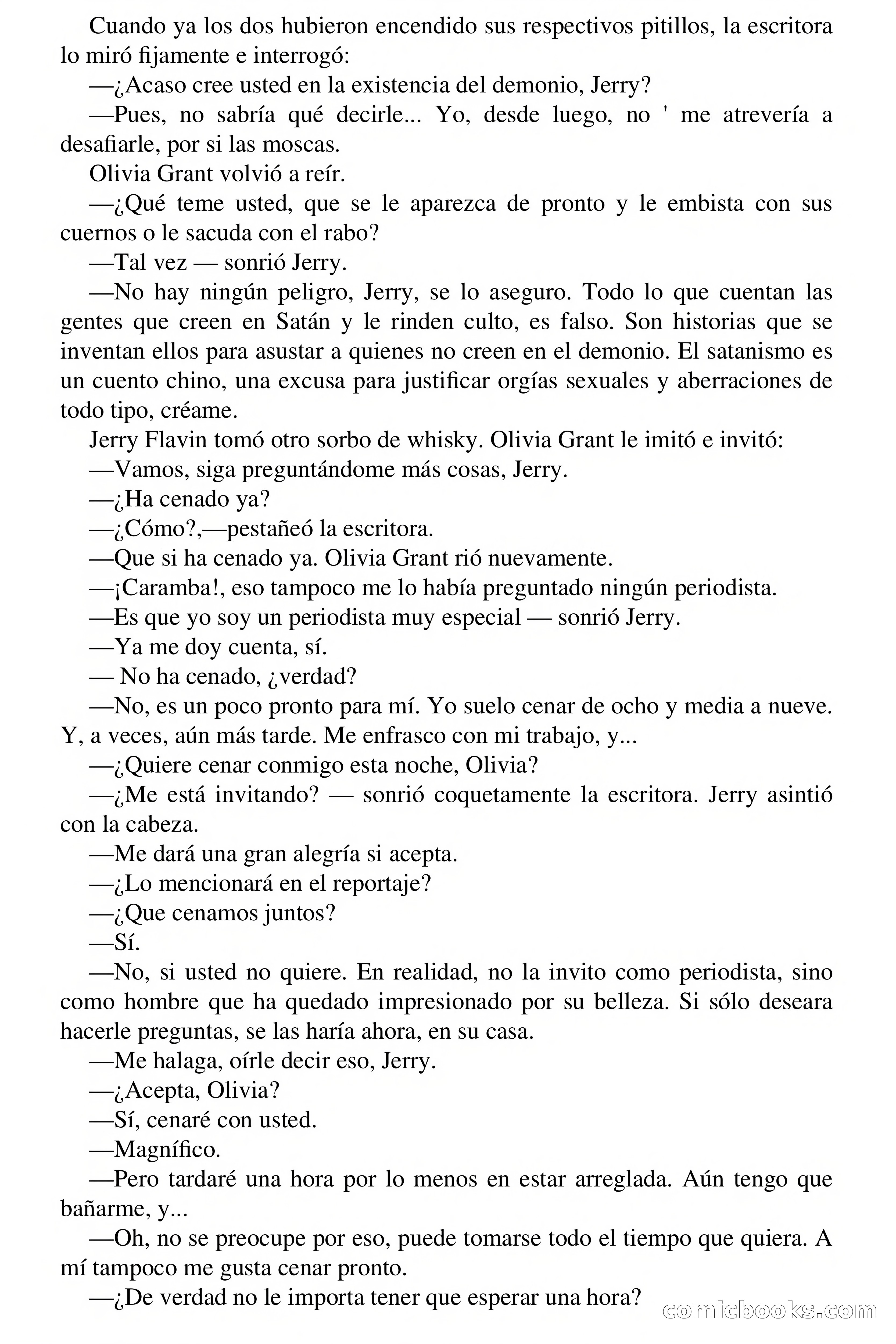 Selección Terror: Con el Demonio no se Juega — page 11 of 61