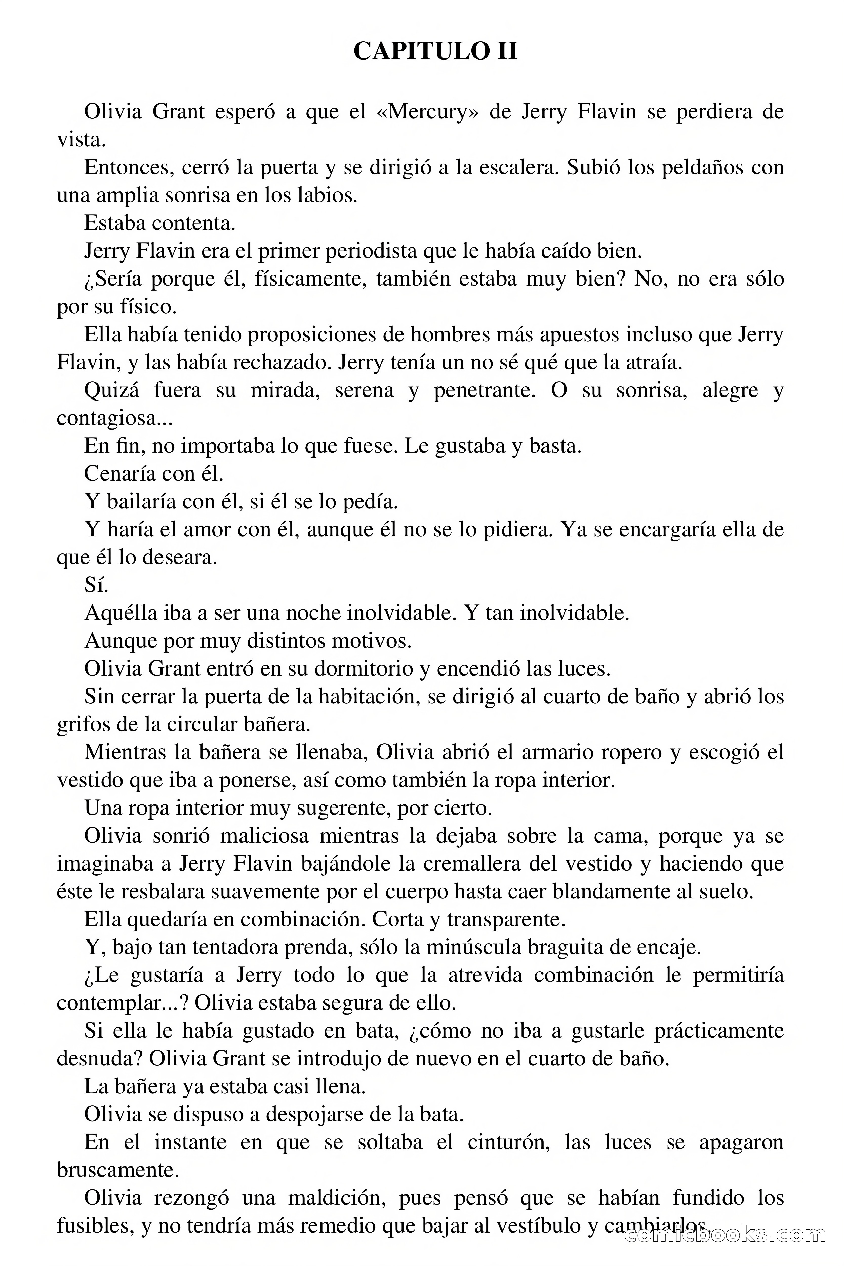 Selección Terror: Con el Demonio no se Juega — page 13 of 61