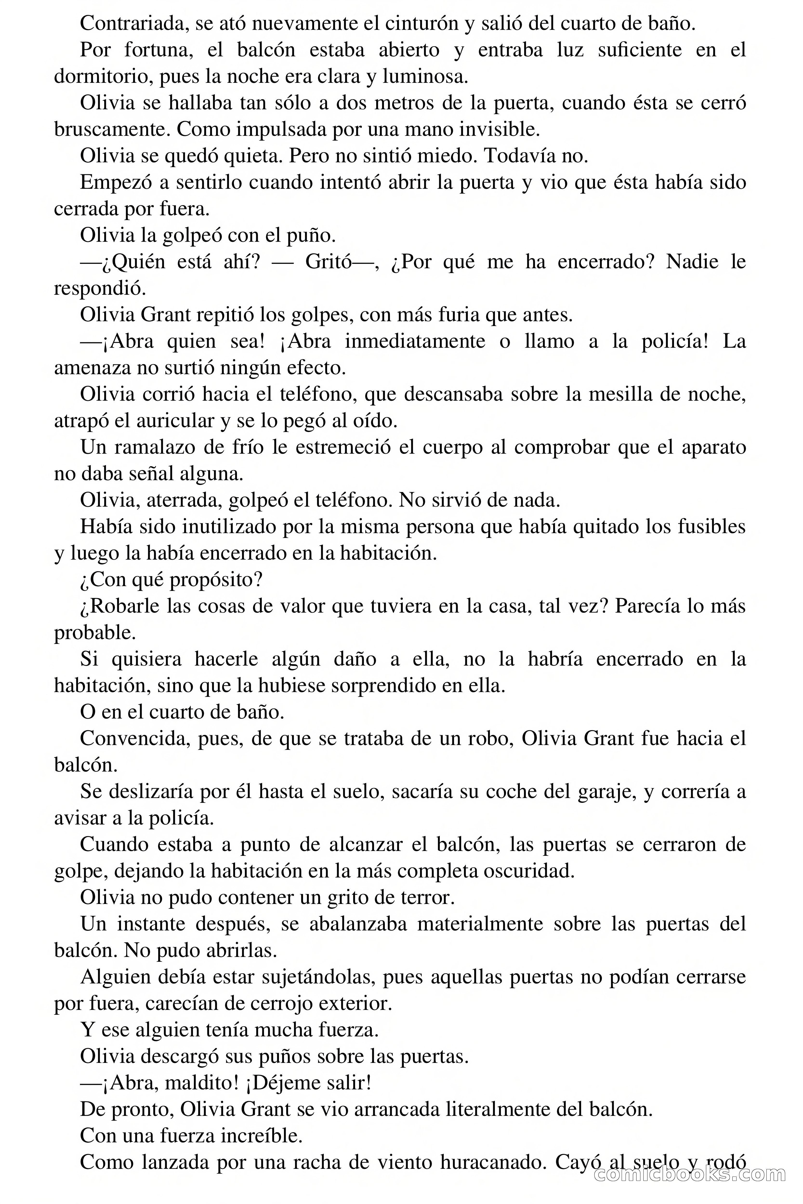 Selección Terror: Con el Demonio no se Juega — page 14 of 61