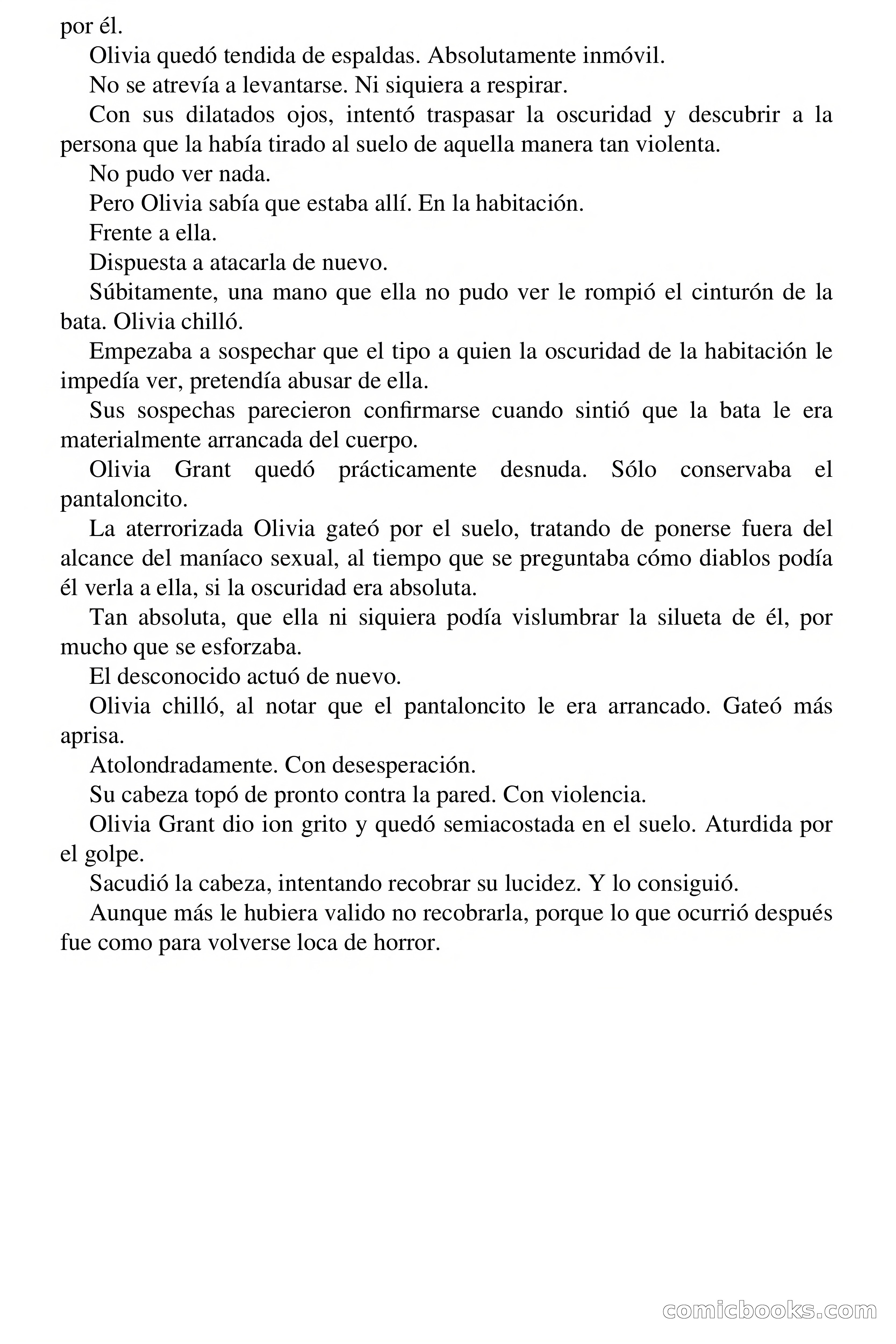 Selección Terror: Con el Demonio no se Juega — page 15 of 61