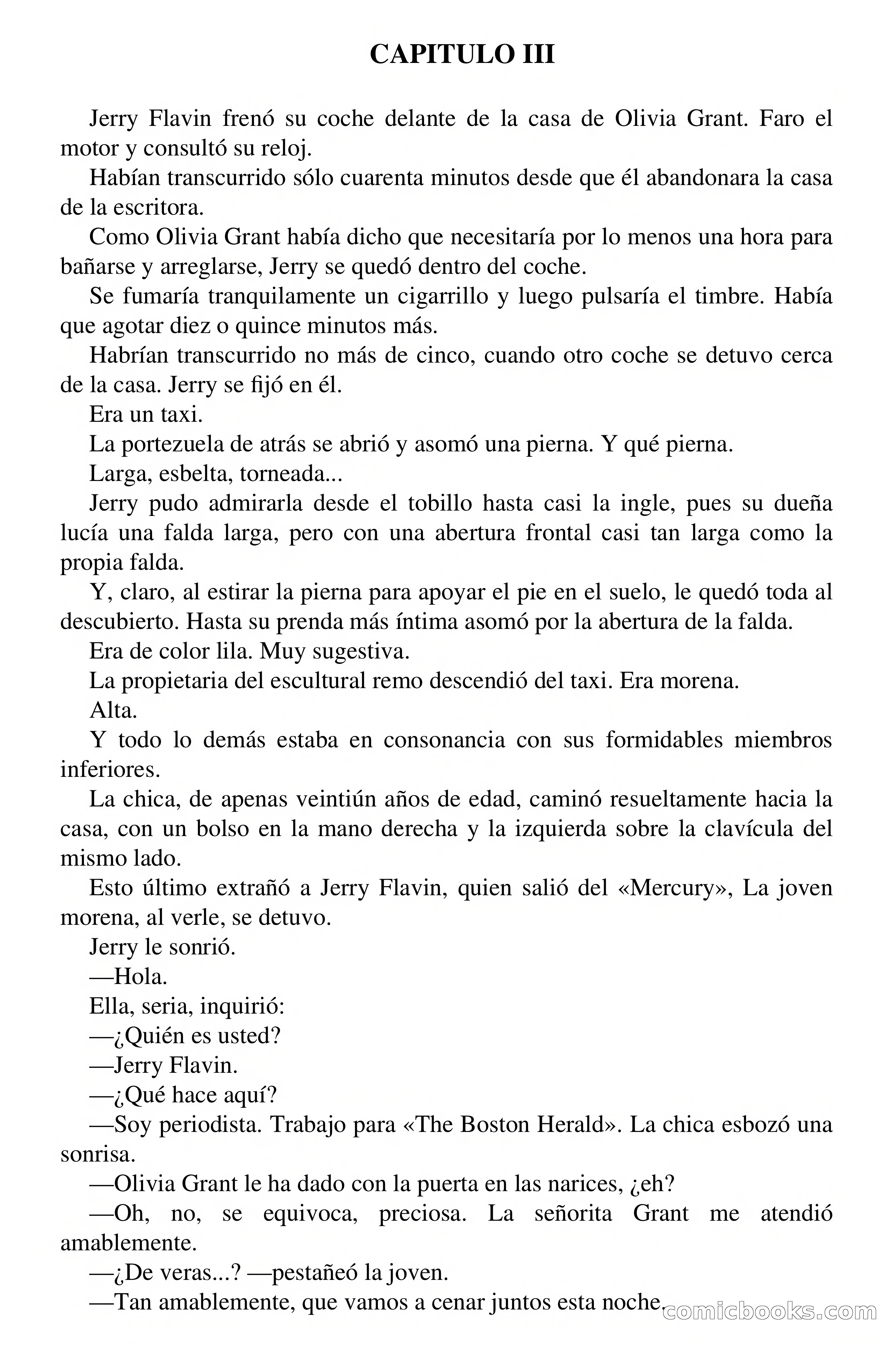 Selección Terror: Con el Demonio no se Juega — page 16 of 61